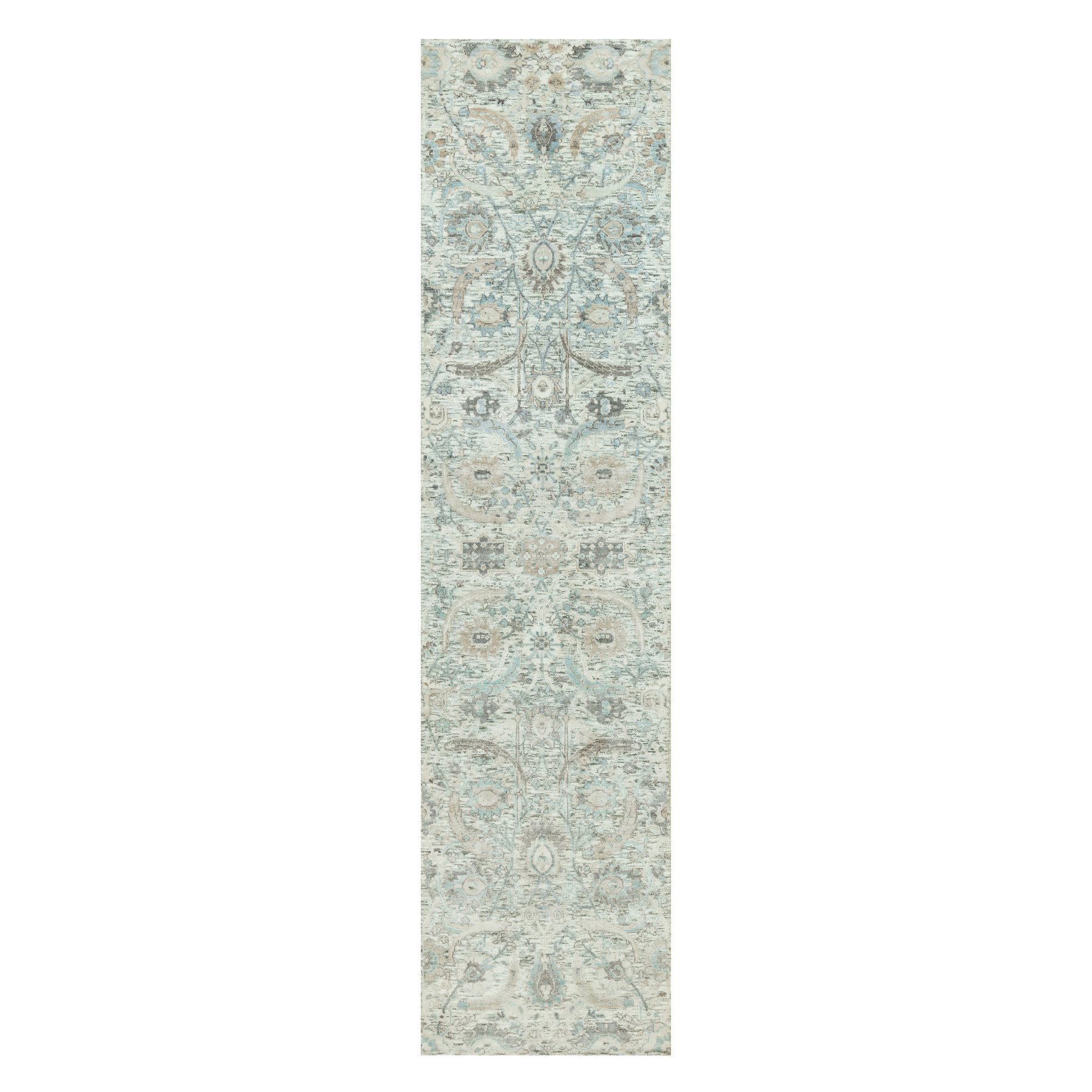 Transitional-Hand-Knotted-Rug-453485