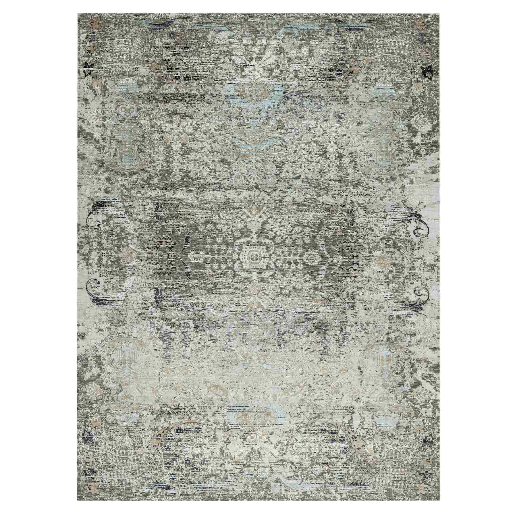 Transitional-Hand-Knotted-Rug-453490