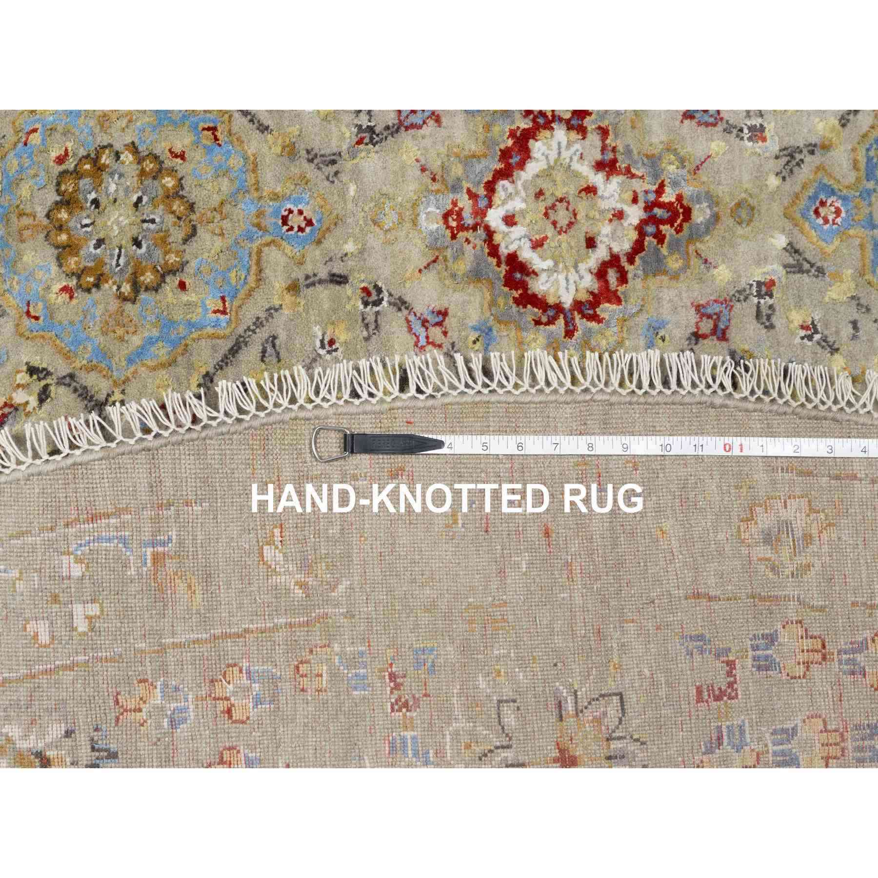 Transitional-Hand-Knotted-Rug-454065