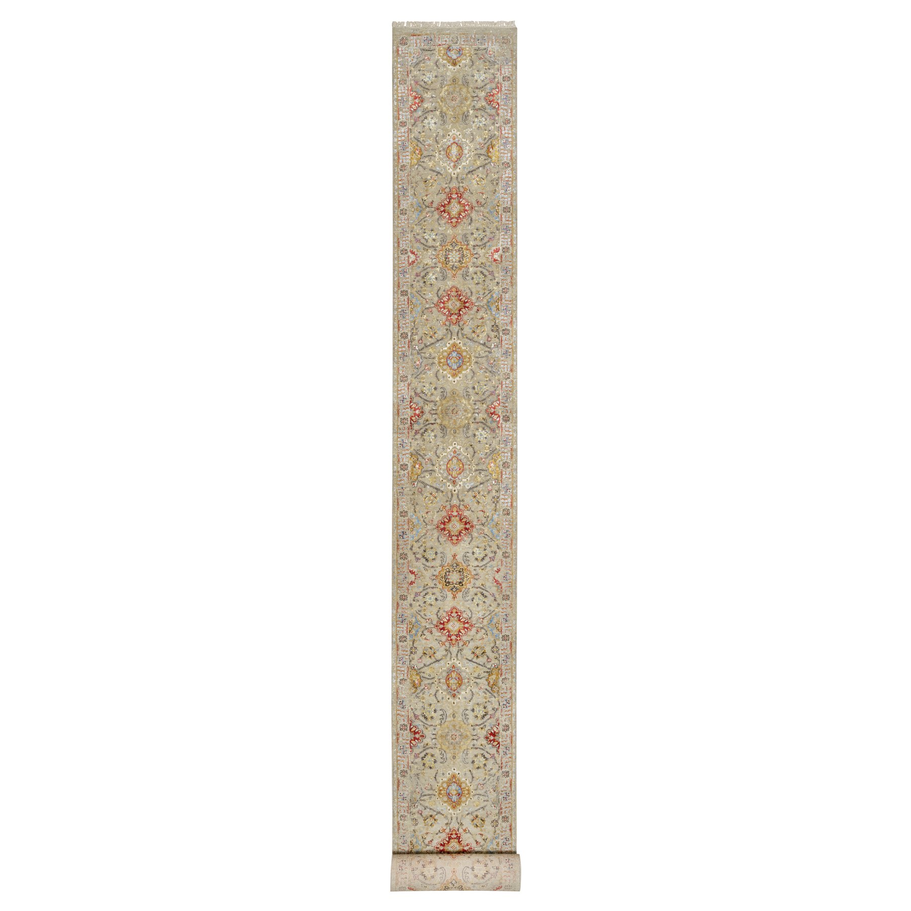 Transitional-Hand-Knotted-Rug-454070