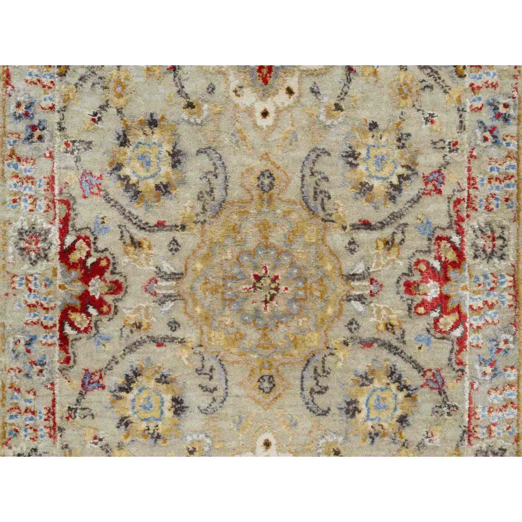 Transitional-Hand-Knotted-Rug-454070