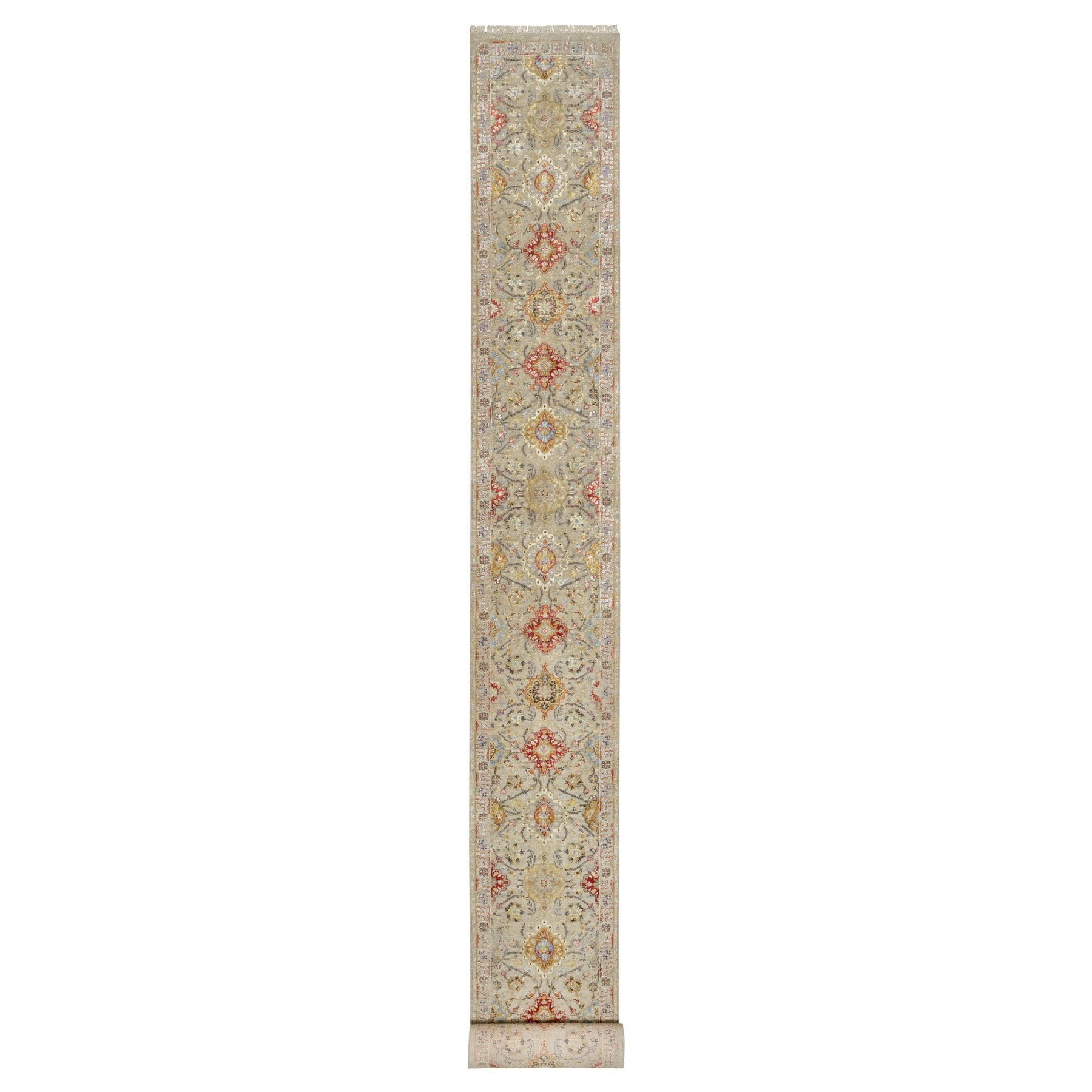 Transitional-Hand-Knotted-Rug-454075