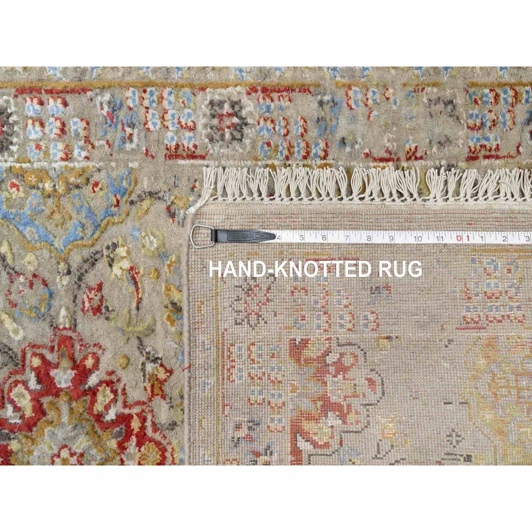 Transitional-Hand-Knotted-Rug-454080