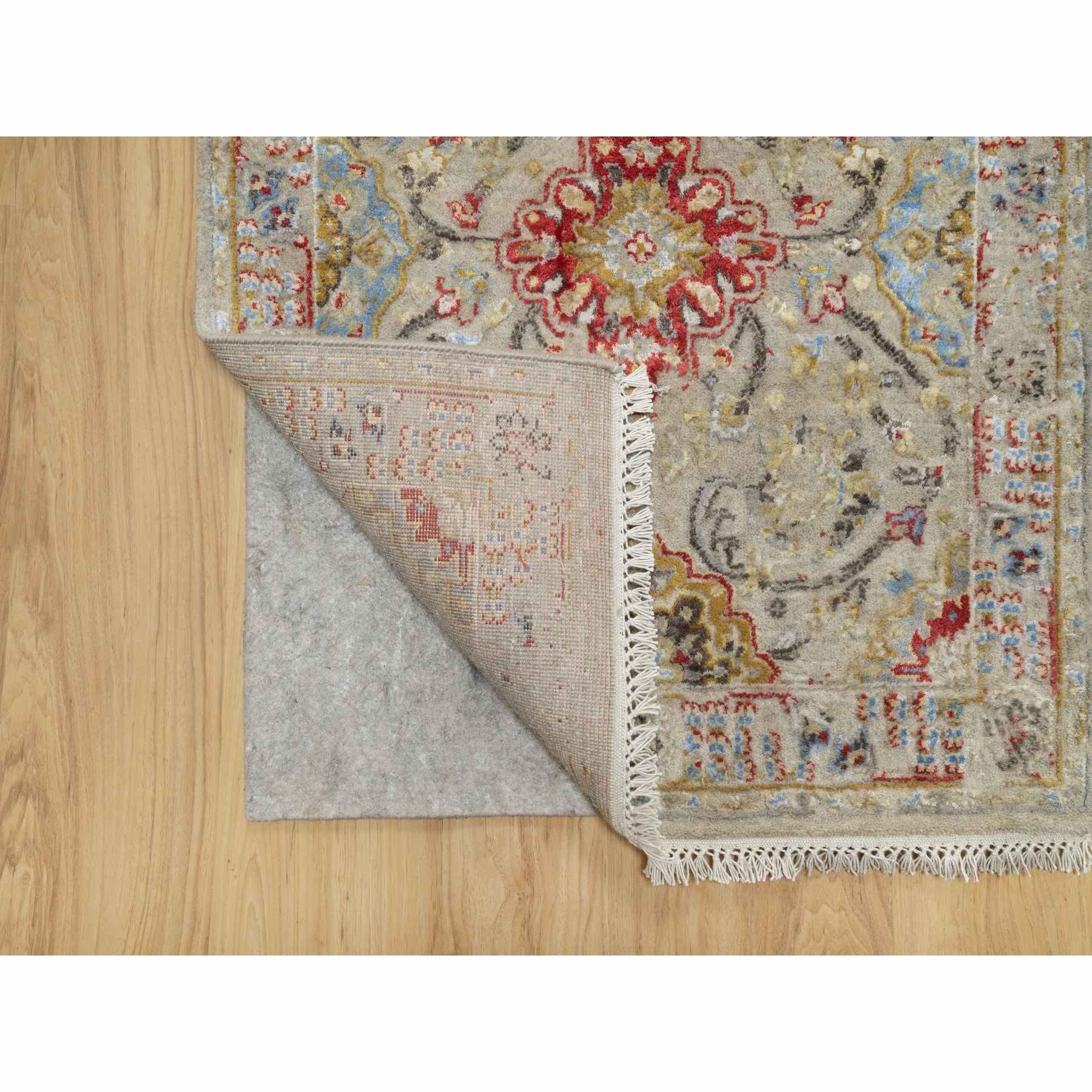 Transitional-Hand-Knotted-Rug-454090