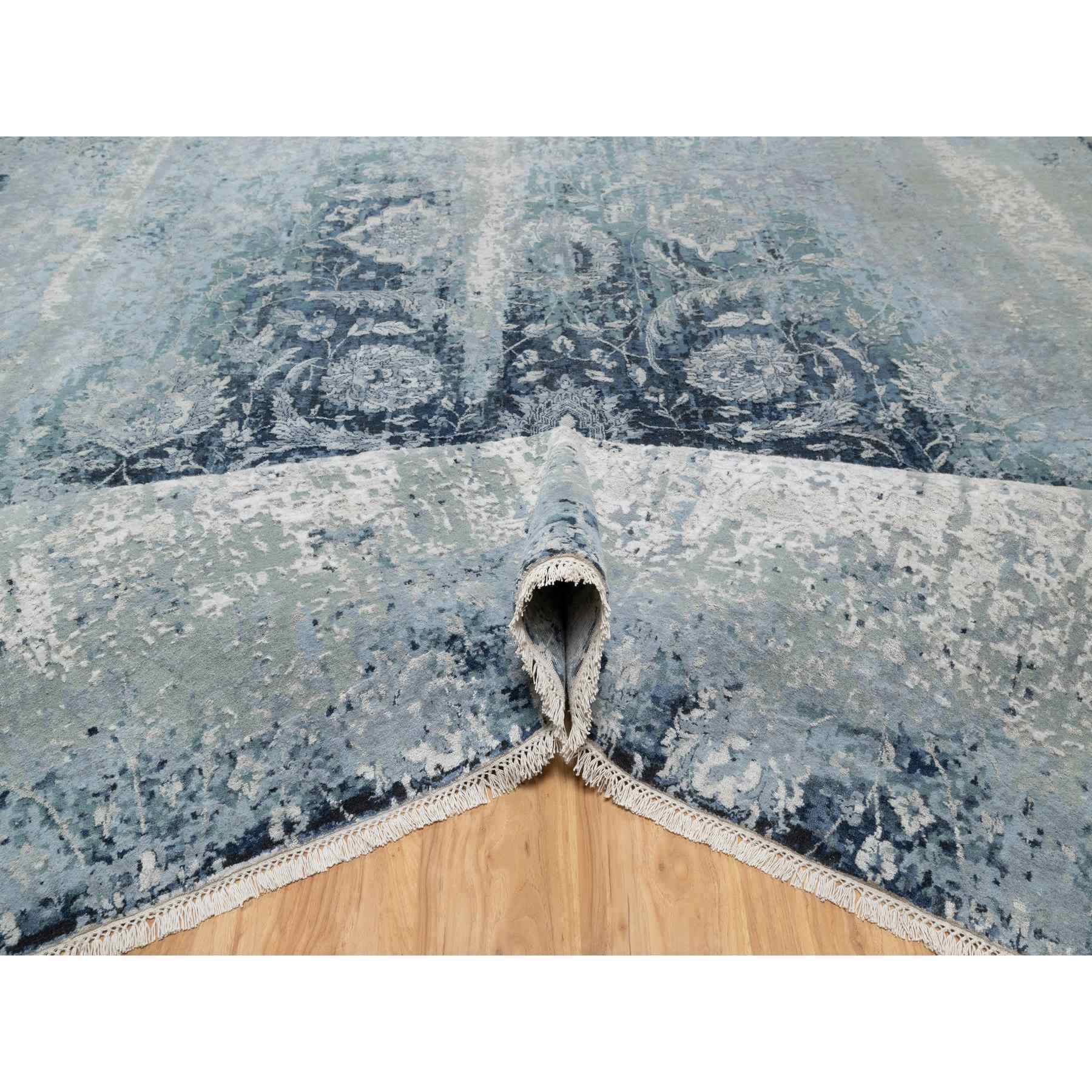 Transitional-Hand-Knotted-Rug-454100