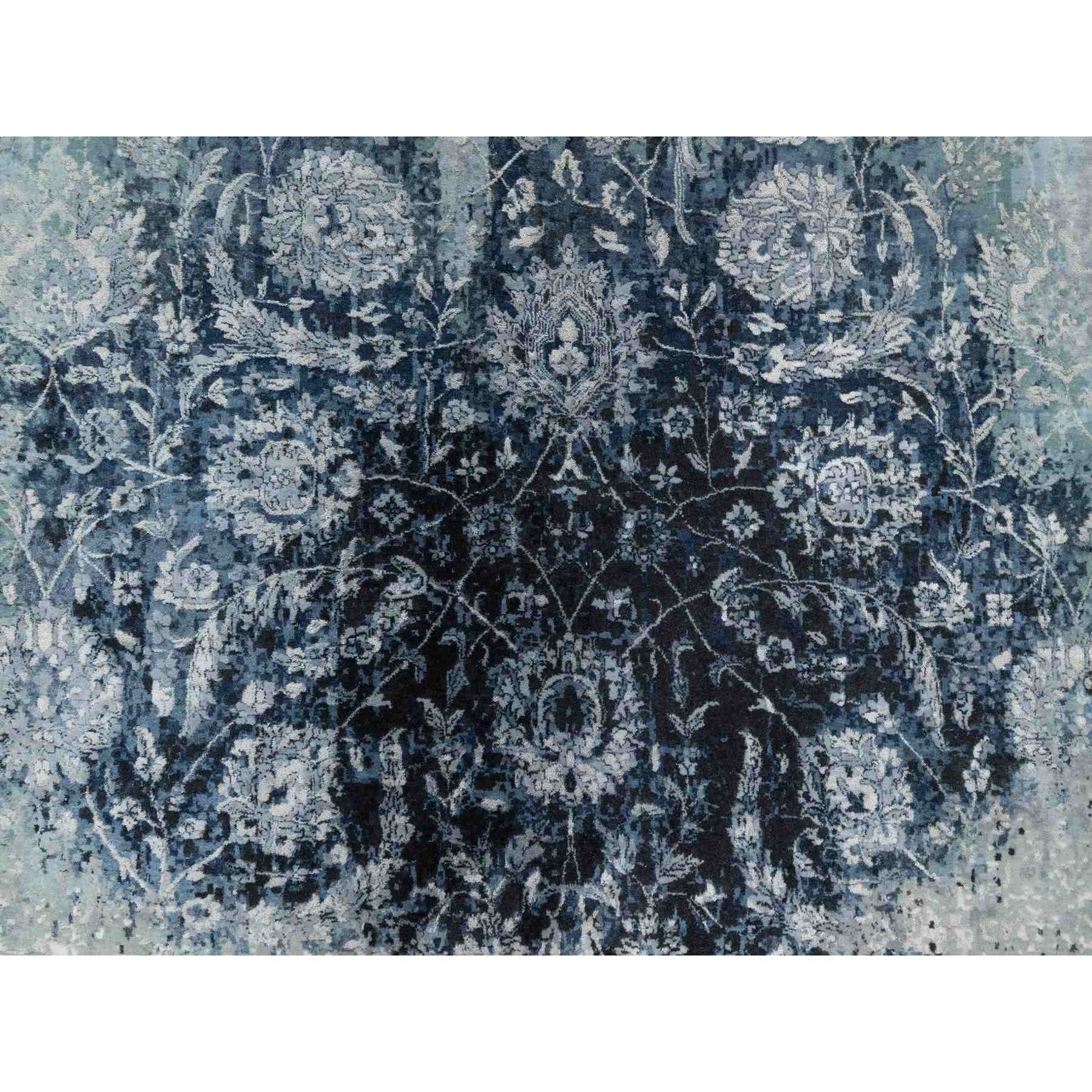 Transitional-Hand-Knotted-Rug-454100