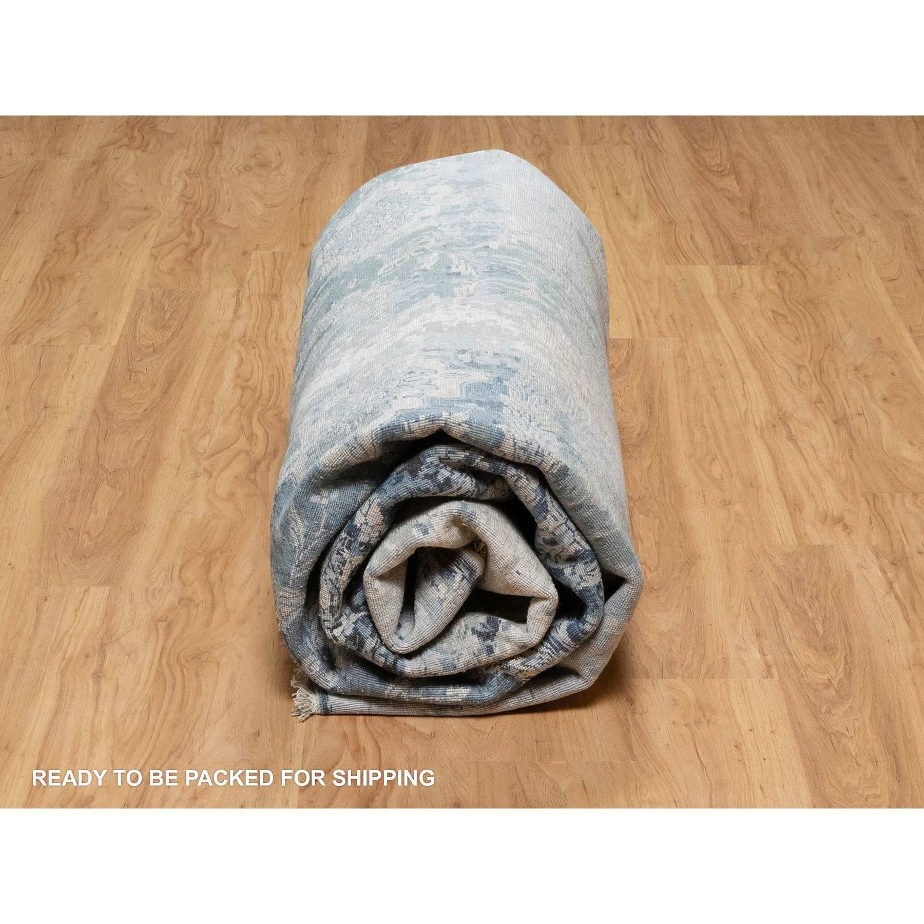 Transitional-Hand-Knotted-Rug-454100