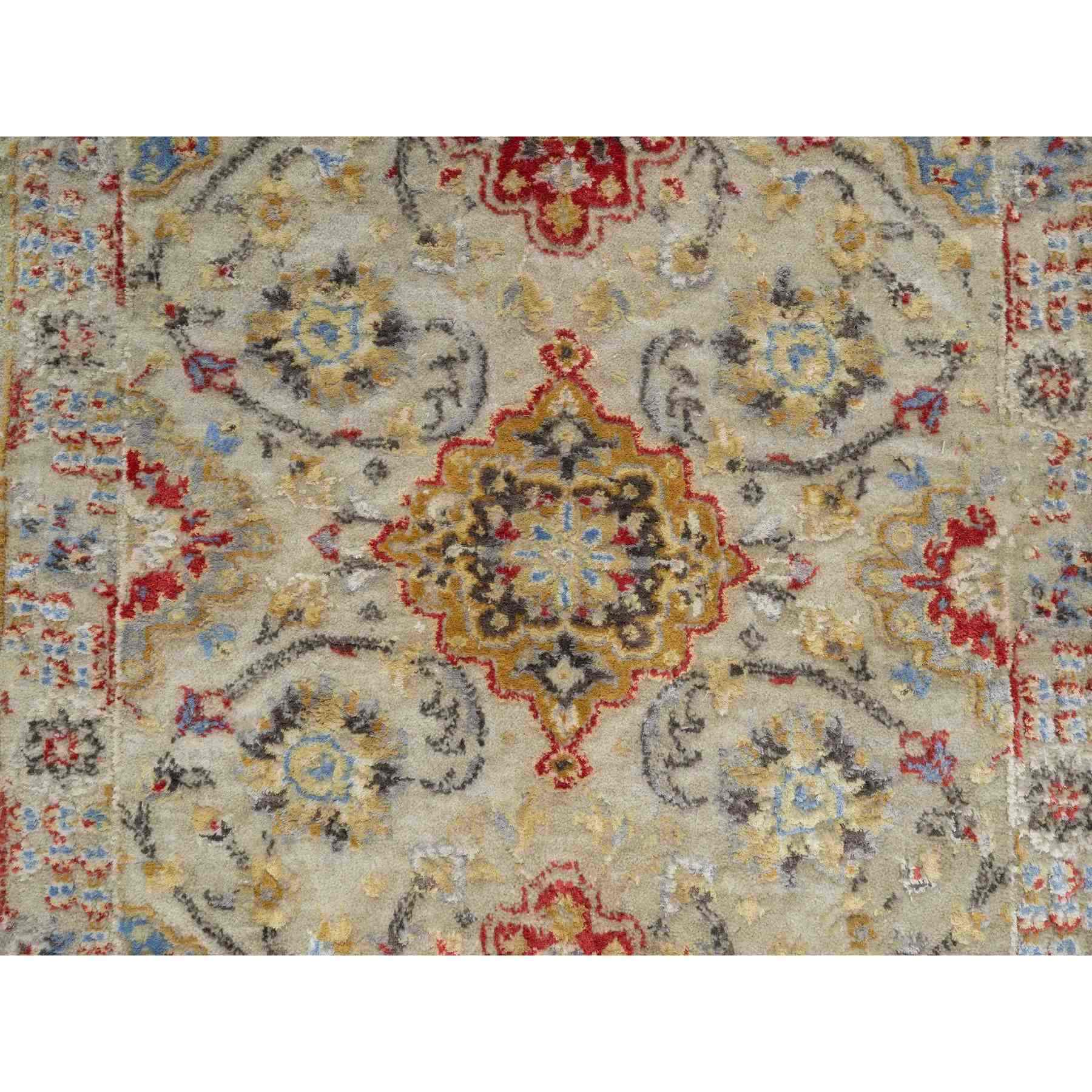 Transitional-Hand-Knotted-Rug-454115