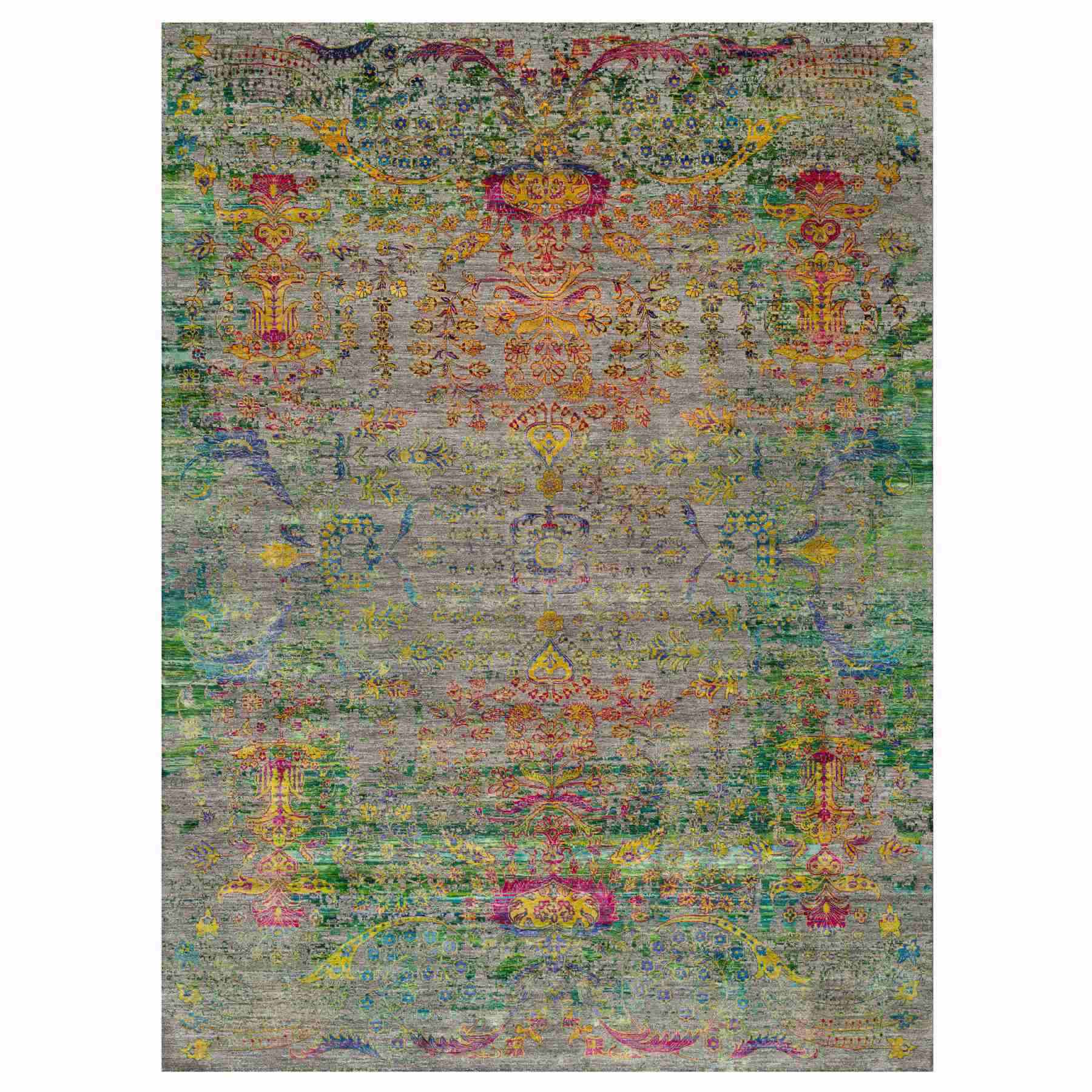 Transitional-Hand-Knotted-Rug-454690