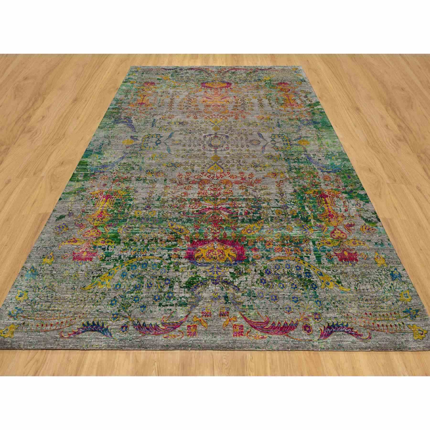 Transitional-Hand-Knotted-Rug-454690