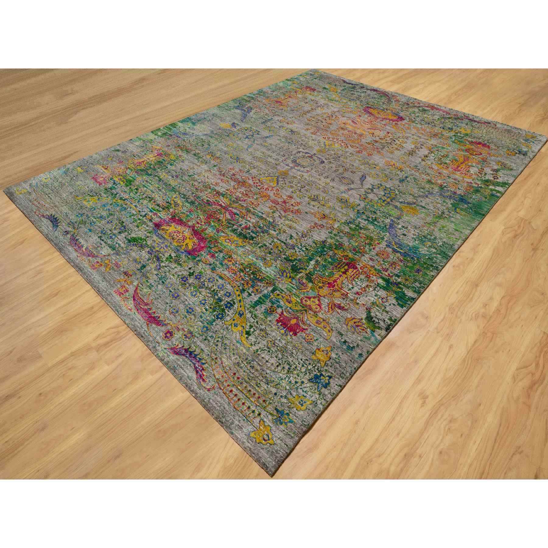 Transitional-Hand-Knotted-Rug-454690