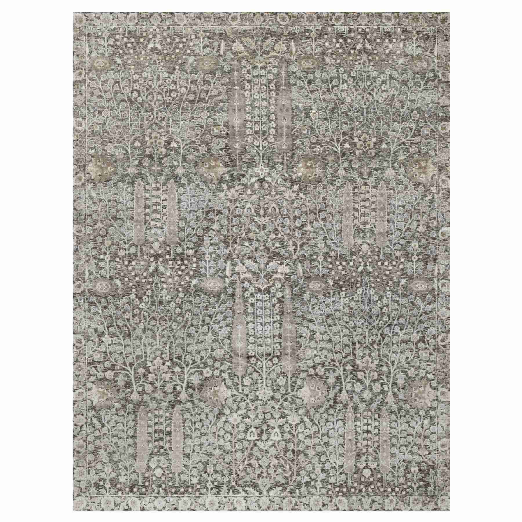 Transitional-Hand-Knotted-Rug-454700