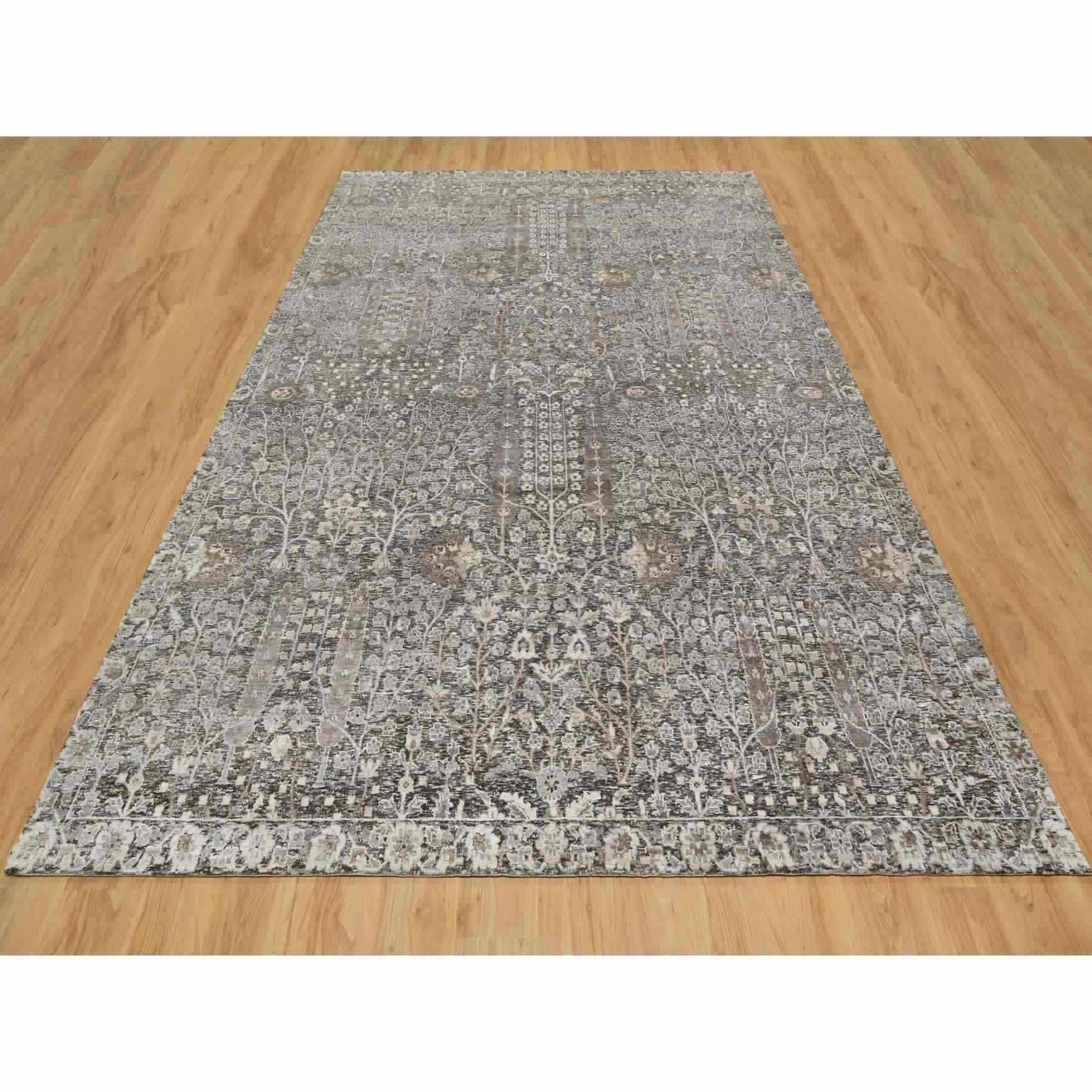 Transitional-Hand-Knotted-Rug-454700