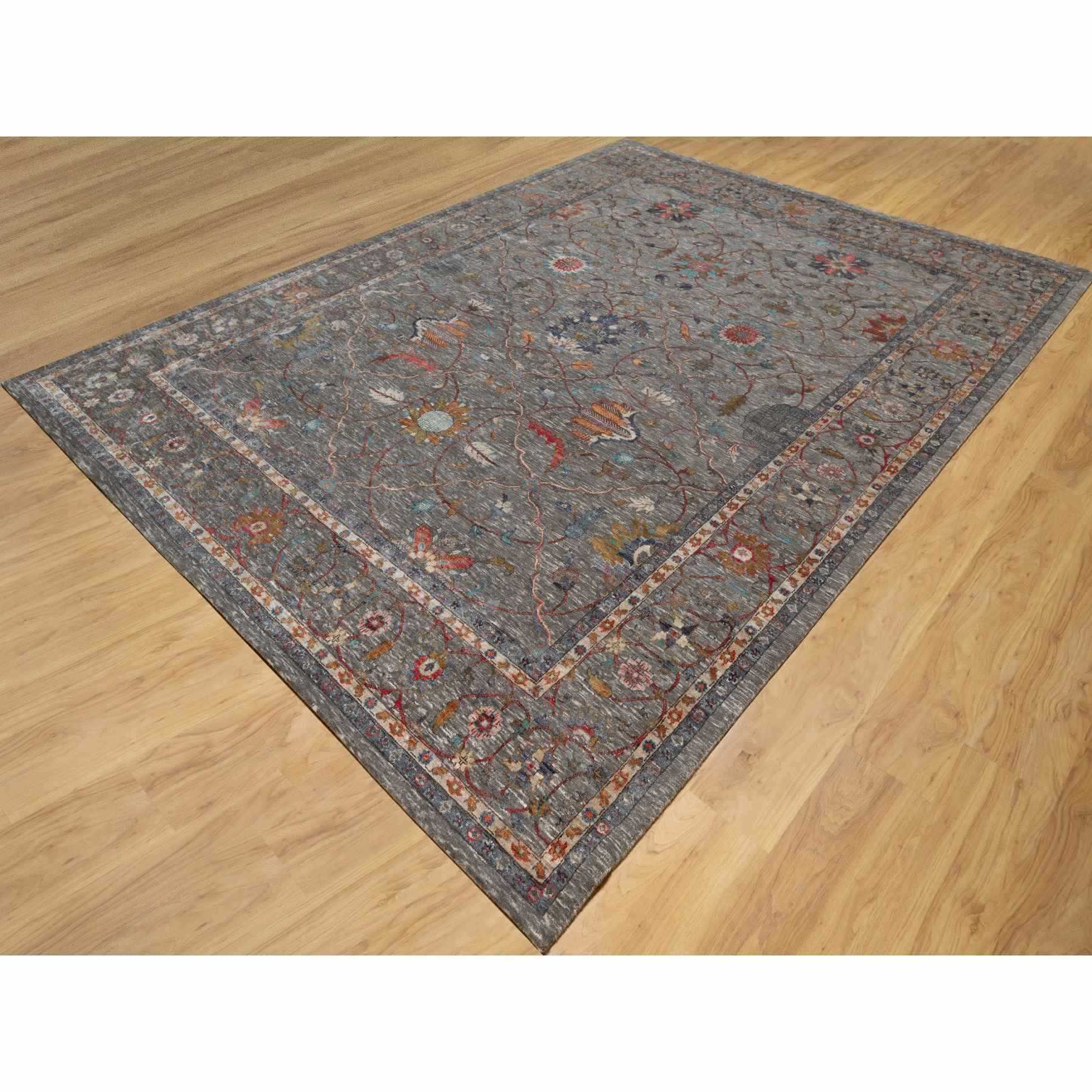 Transitional-Hand-Knotted-Rug-454705