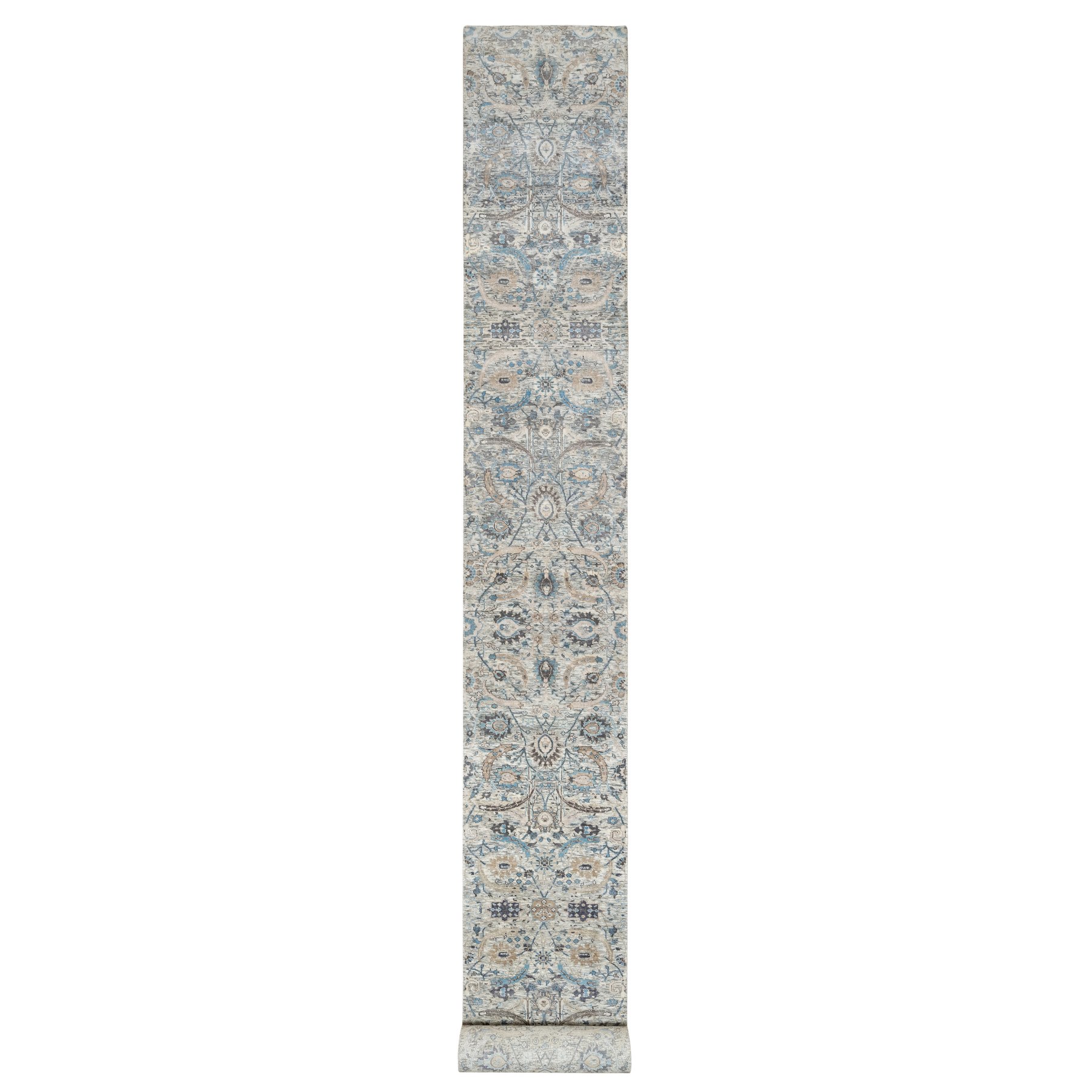 Transitional-Hand-Knotted-Rug-454720