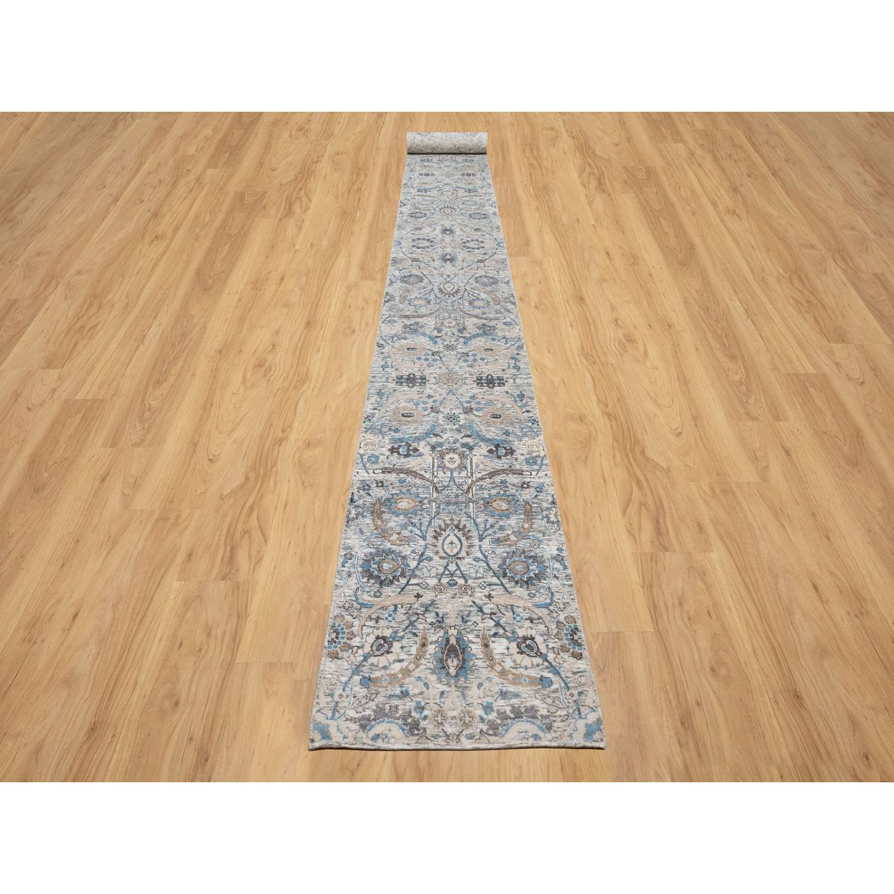 Transitional-Hand-Knotted-Rug-454720