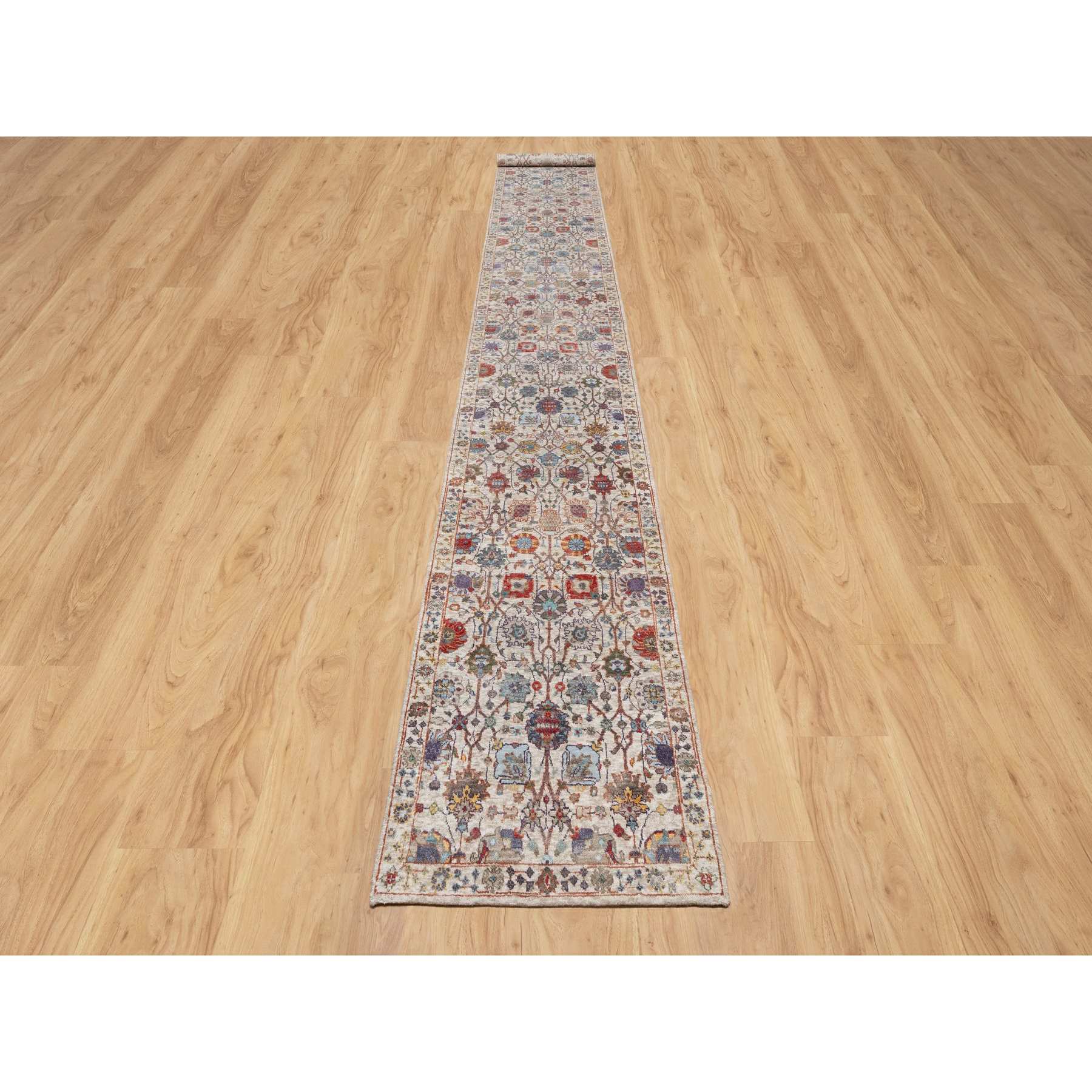 Transitional-Hand-Knotted-Rug-454725