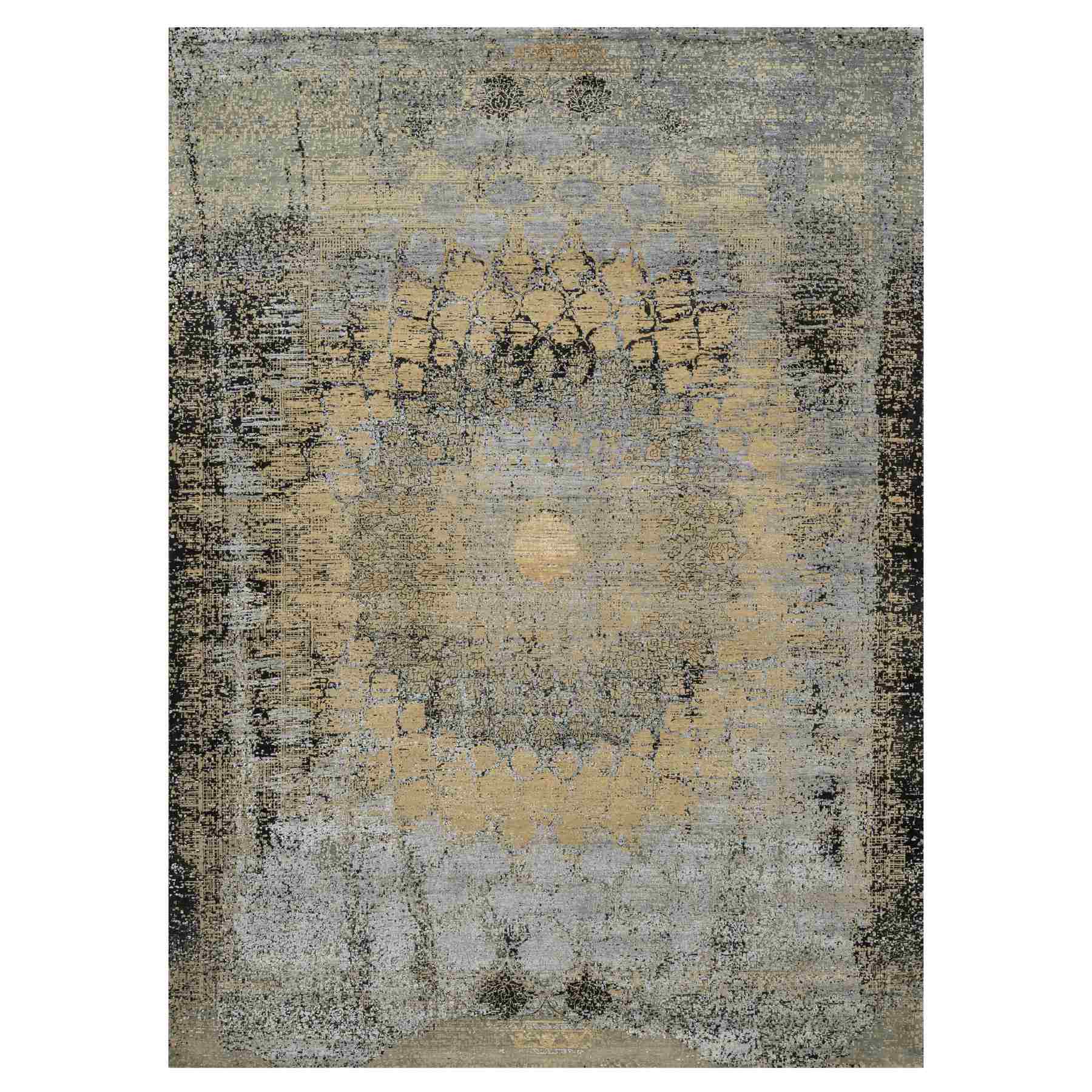 Transitional-Hand-Knotted-Rug-454730