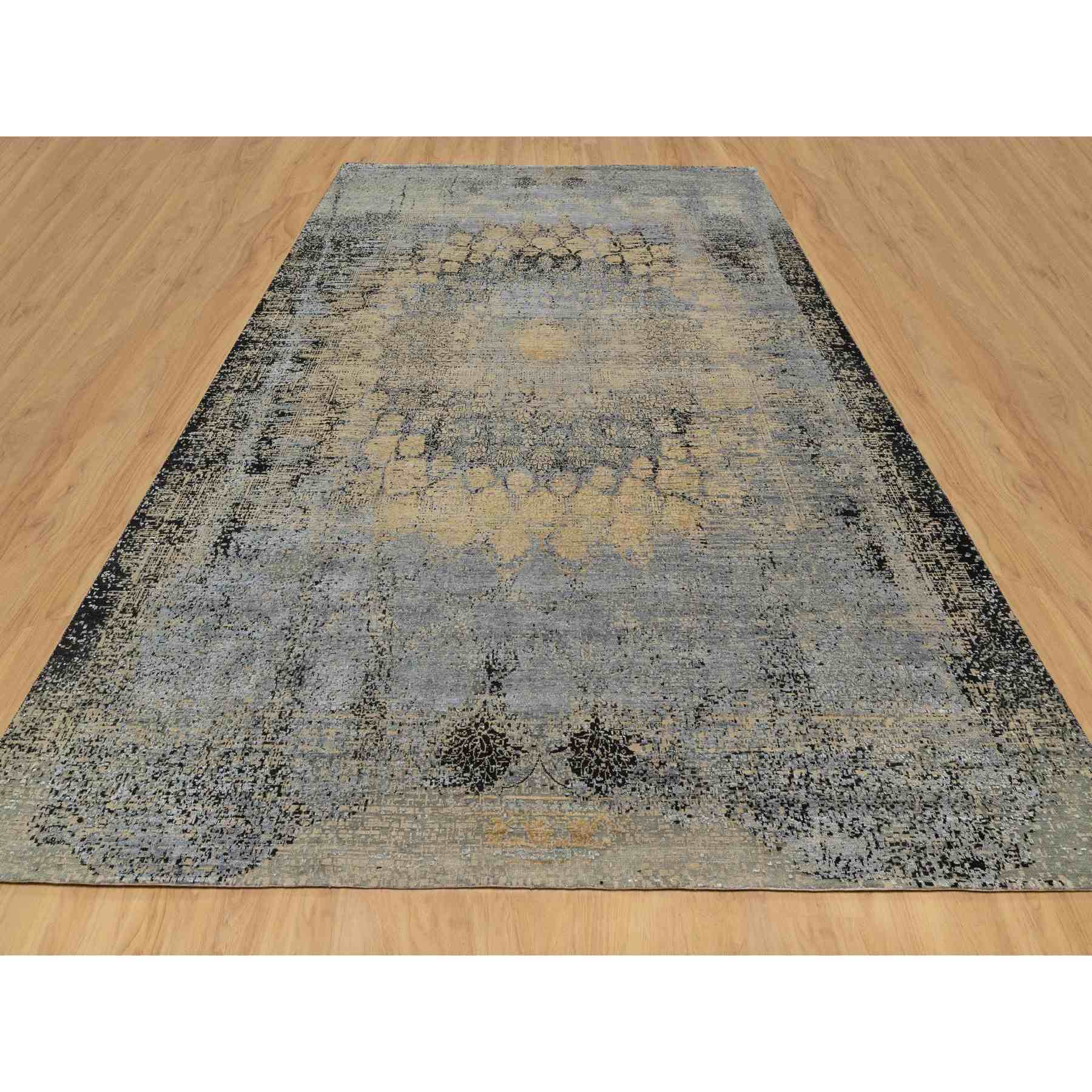 Transitional-Hand-Knotted-Rug-454730