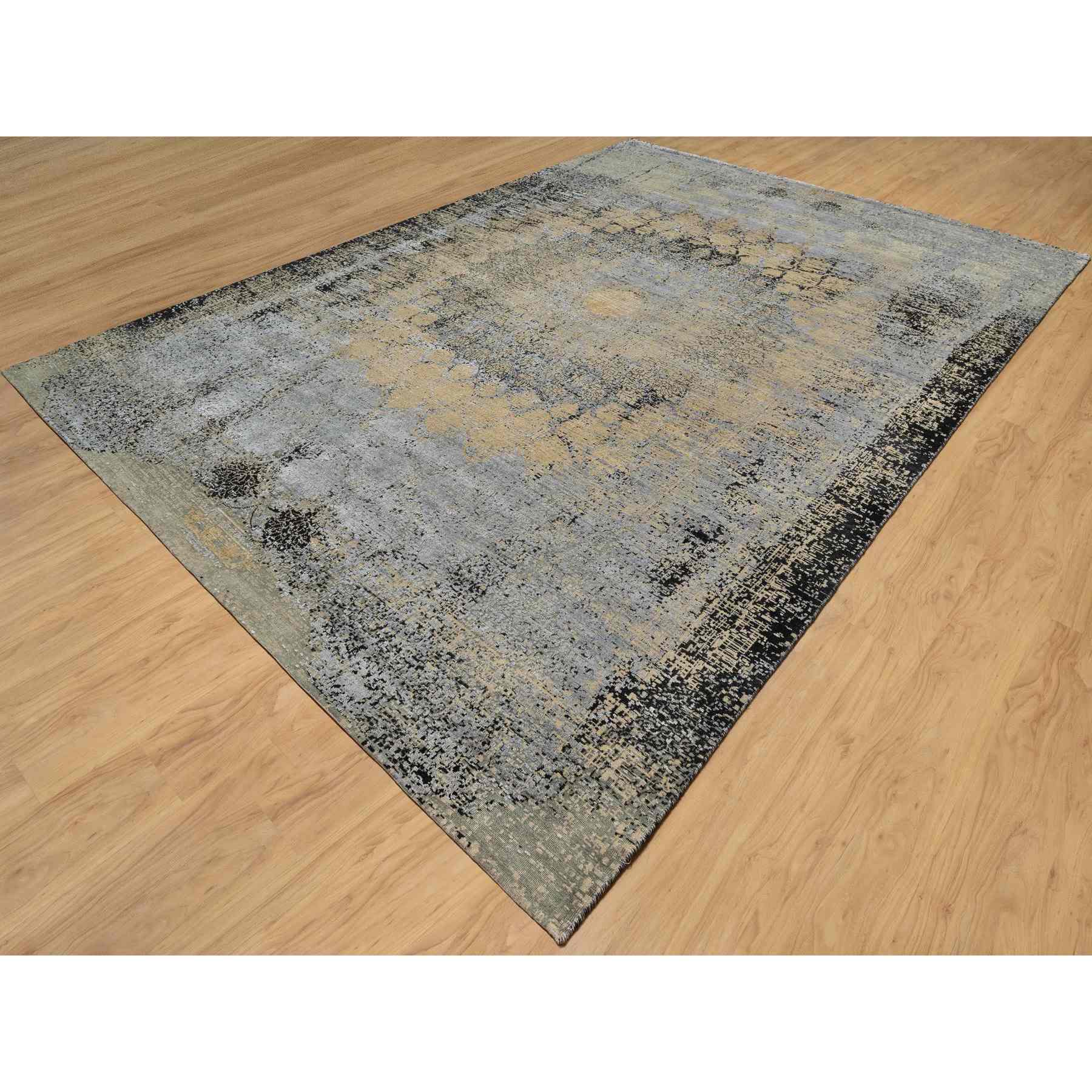 Transitional-Hand-Knotted-Rug-454730