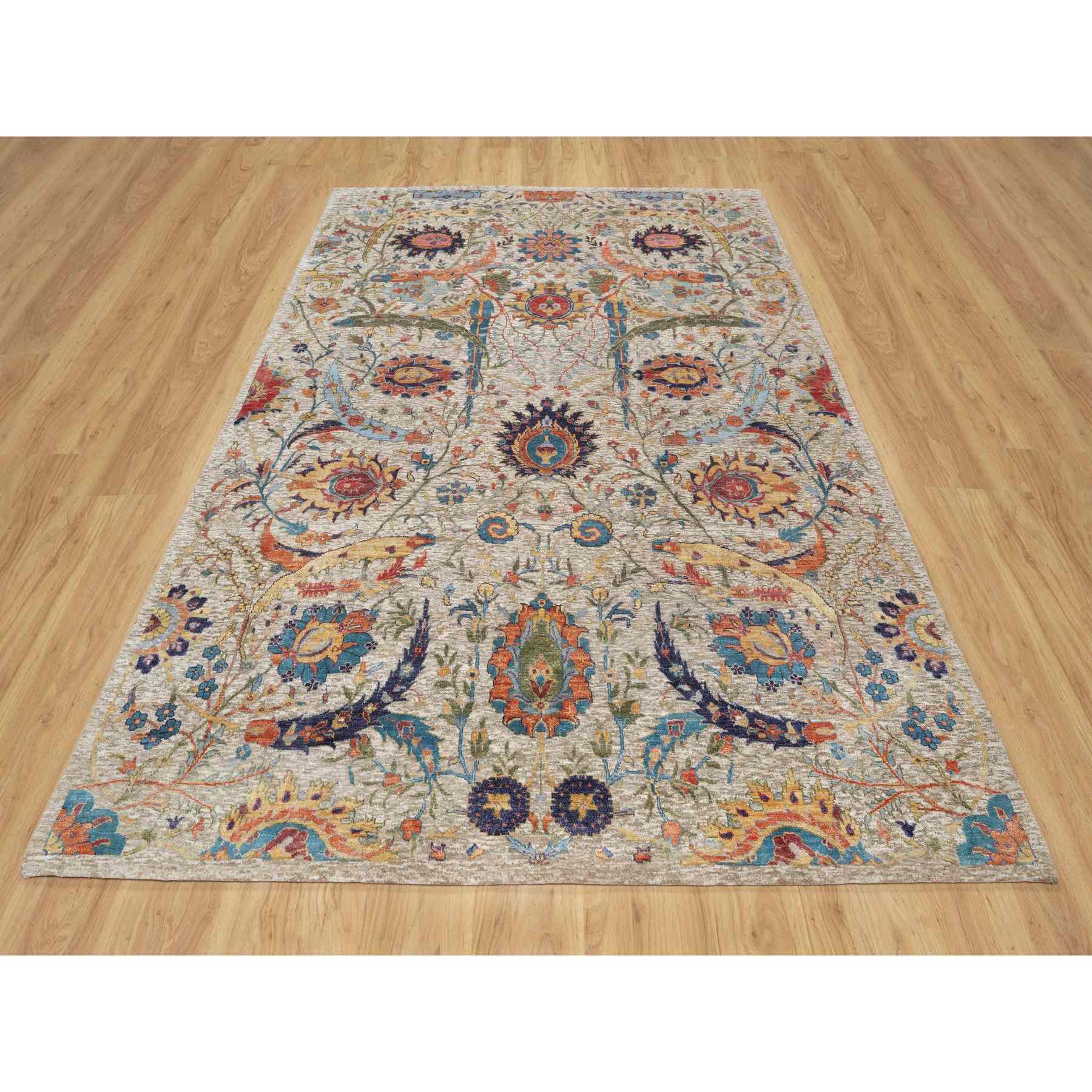 Transitional-Hand-Knotted-Rug-454735