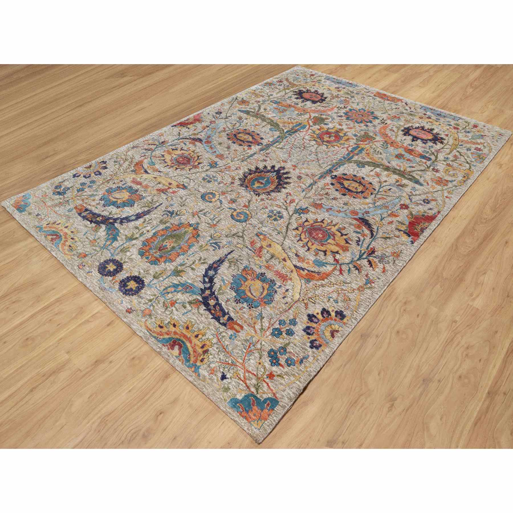 Transitional-Hand-Knotted-Rug-454735