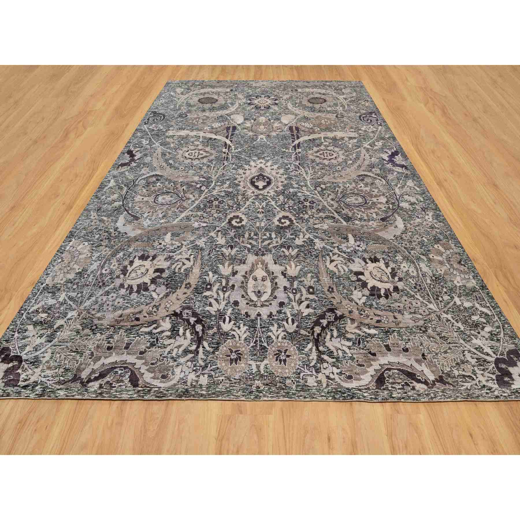 Transitional-Hand-Knotted-Rug-454740