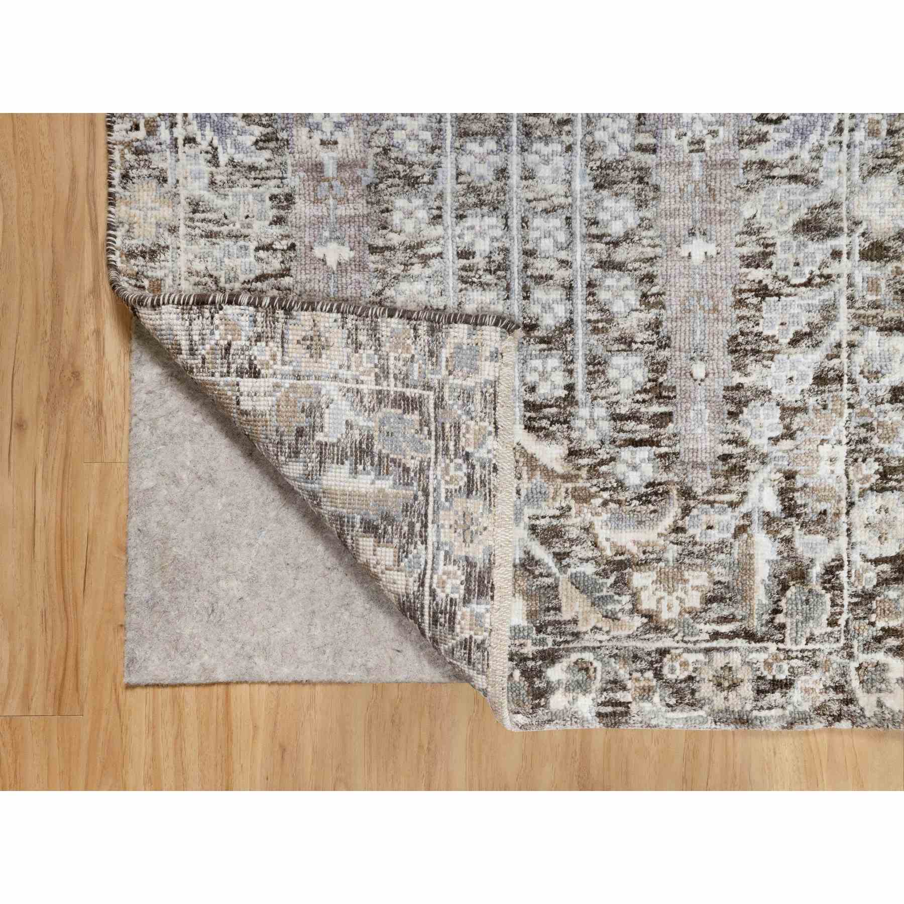 Transitional-Hand-Knotted-Rug-454750