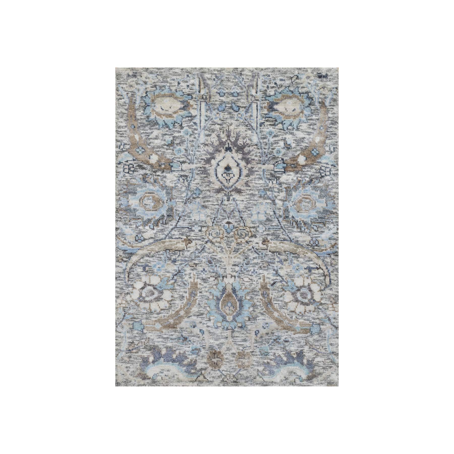 Transitional-Hand-Knotted-Rug-454760