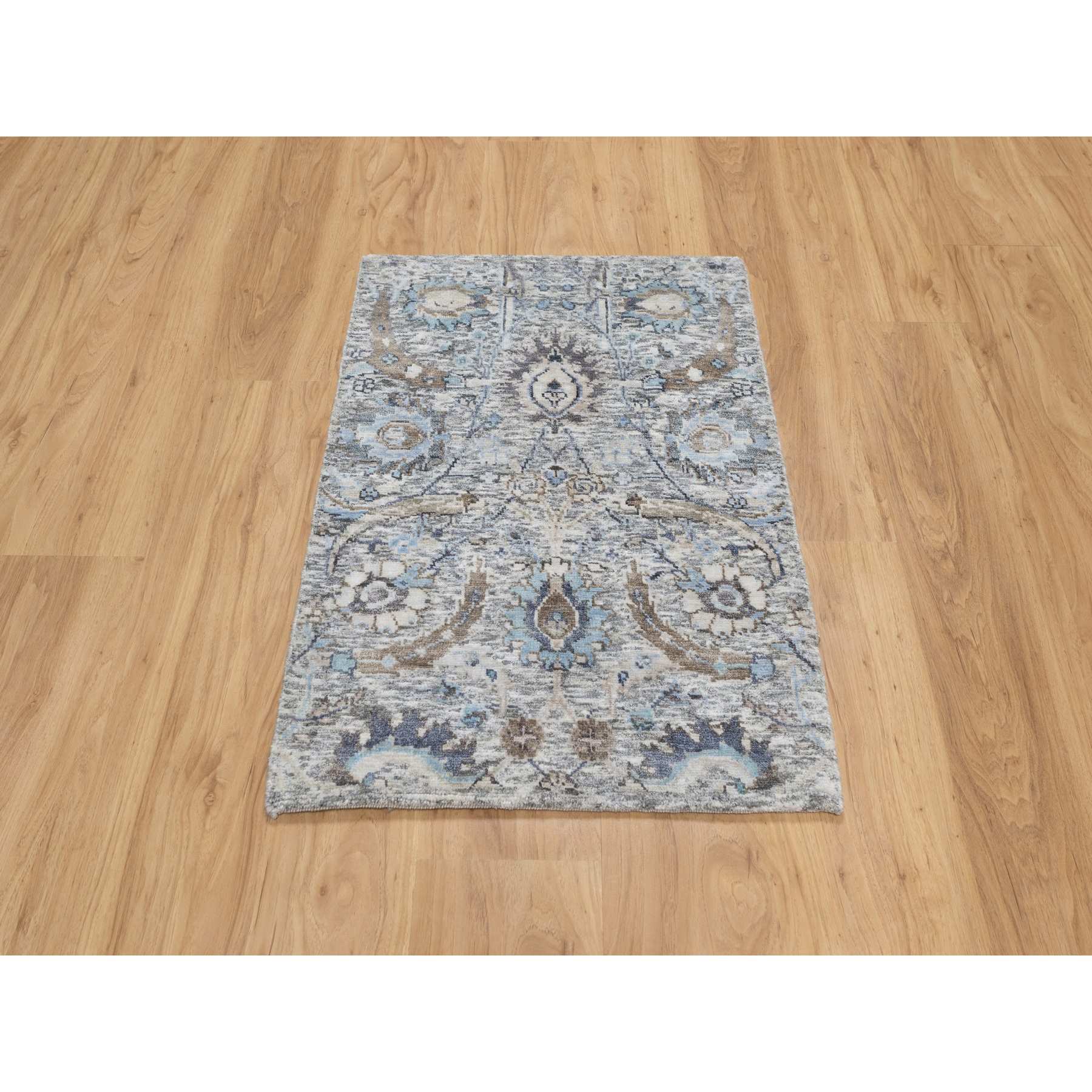 Transitional-Hand-Knotted-Rug-454760