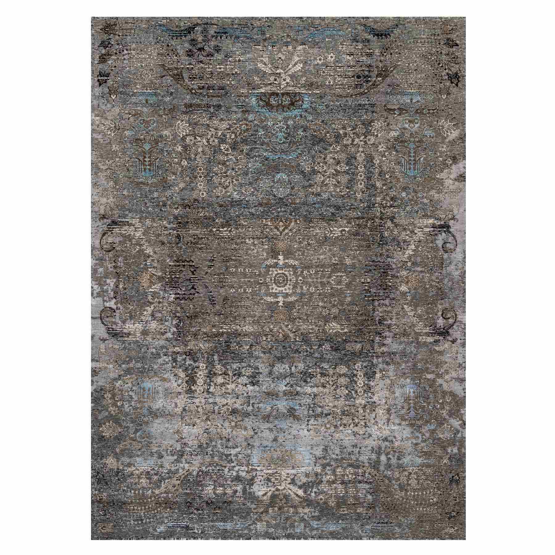 Transitional-Hand-Knotted-Rug-454770