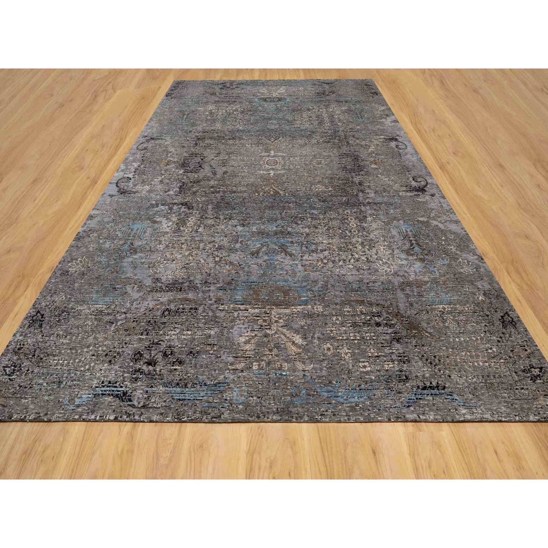 Transitional-Hand-Knotted-Rug-454770