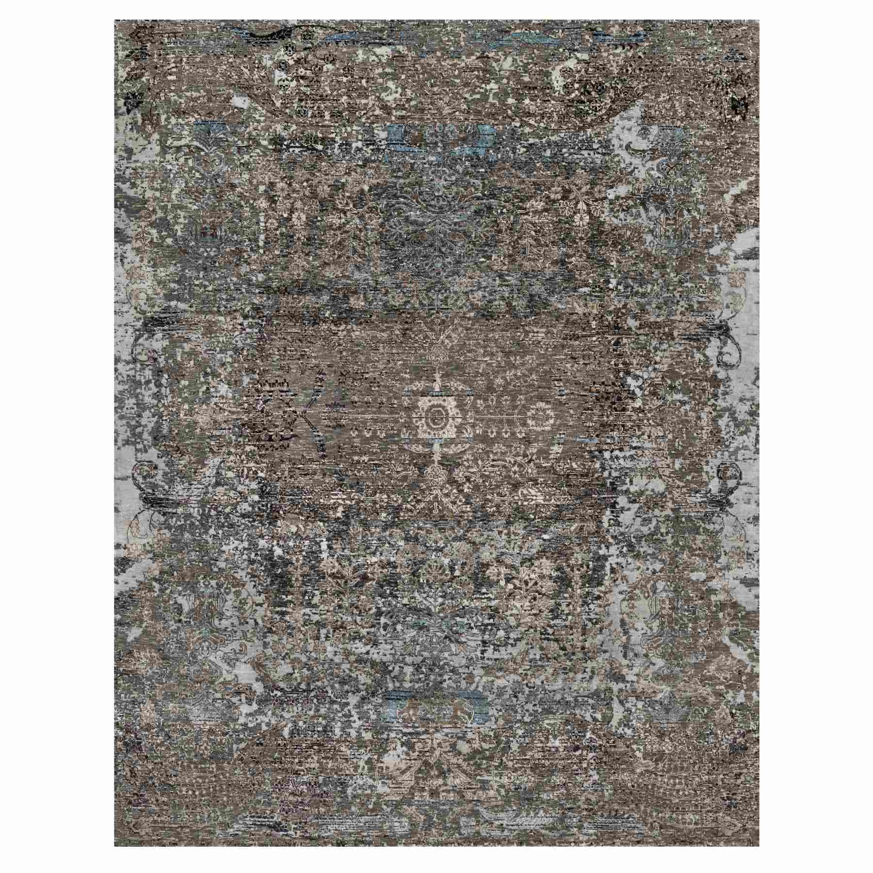 Transitional-Hand-Knotted-Rug-454775