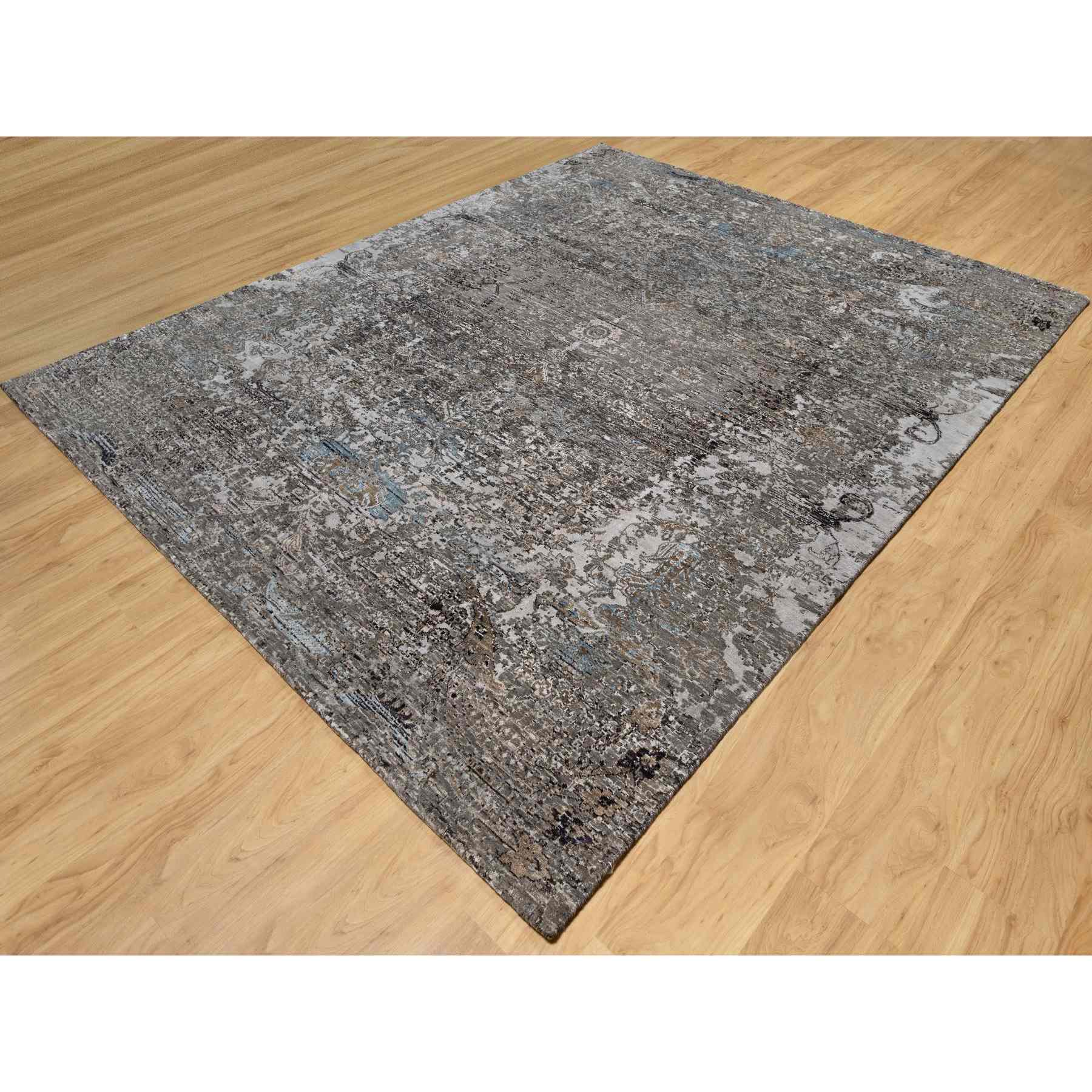 Transitional-Hand-Knotted-Rug-454775