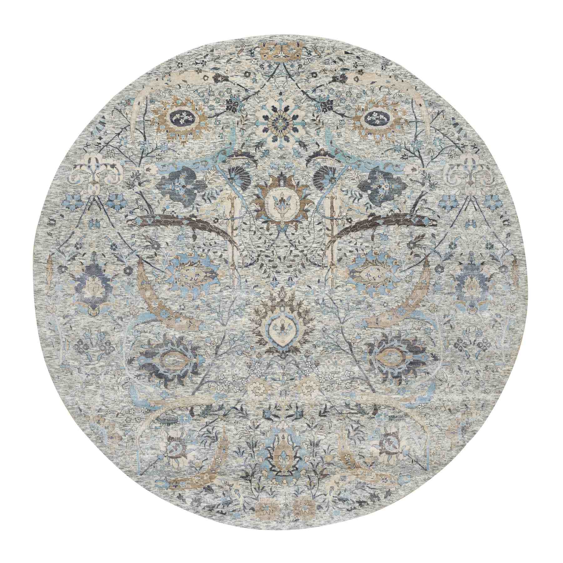 Transitional-Hand-Knotted-Rug-454795