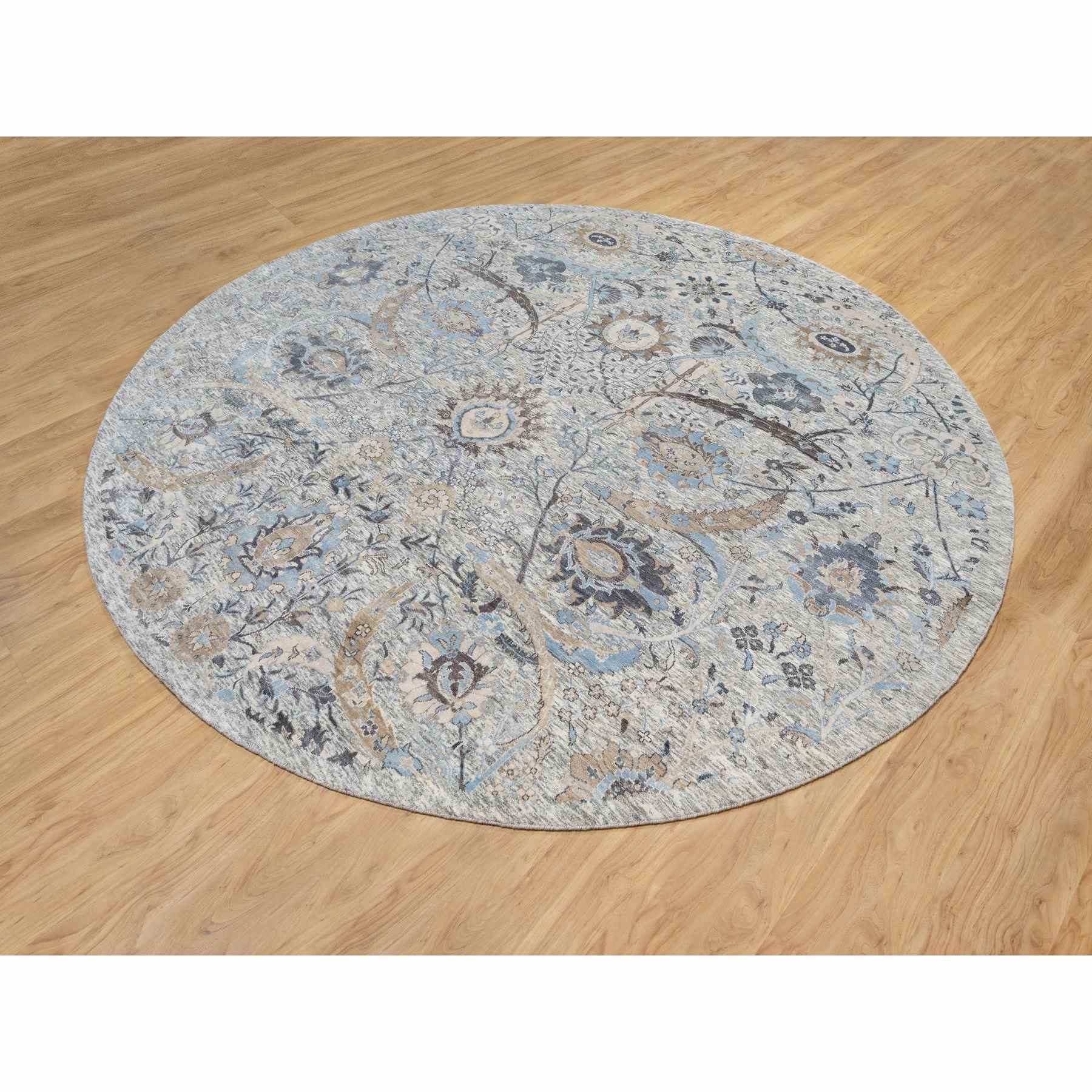 Transitional-Hand-Knotted-Rug-454795