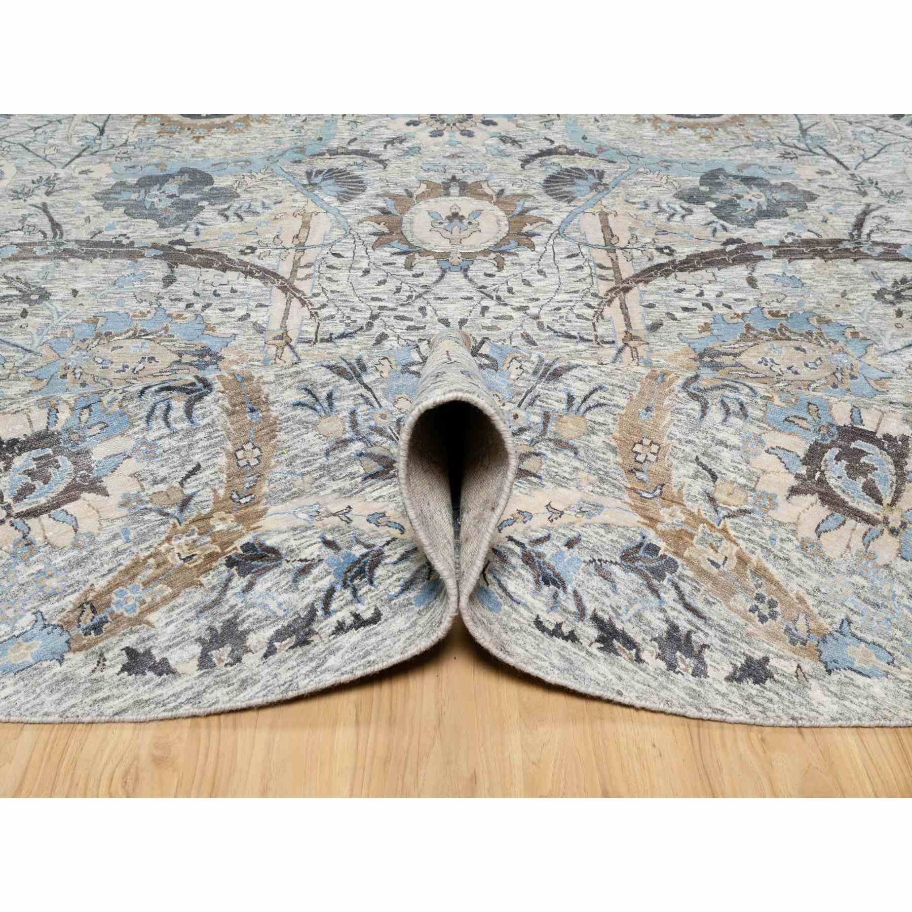 Transitional-Hand-Knotted-Rug-454795