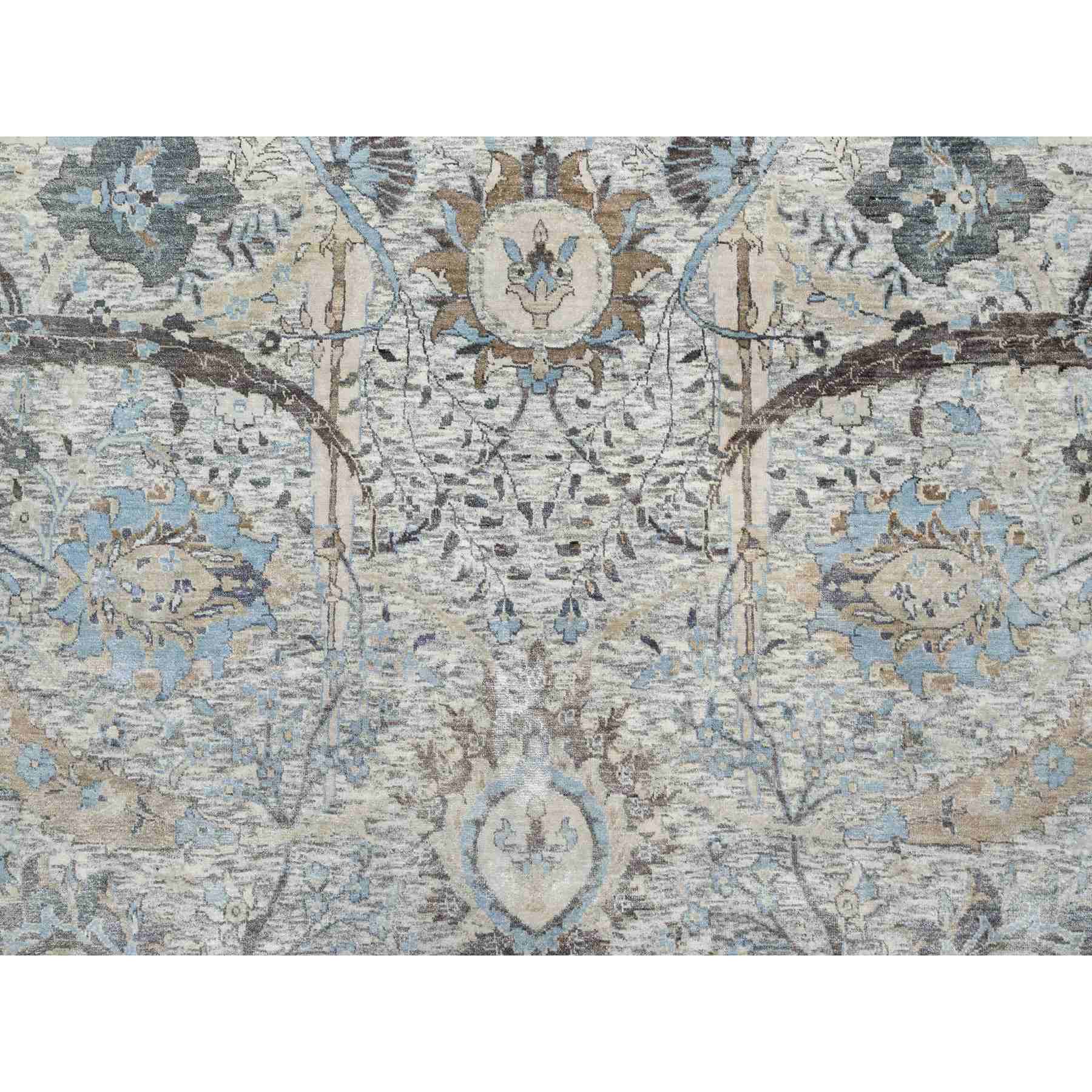 Transitional-Hand-Knotted-Rug-454795