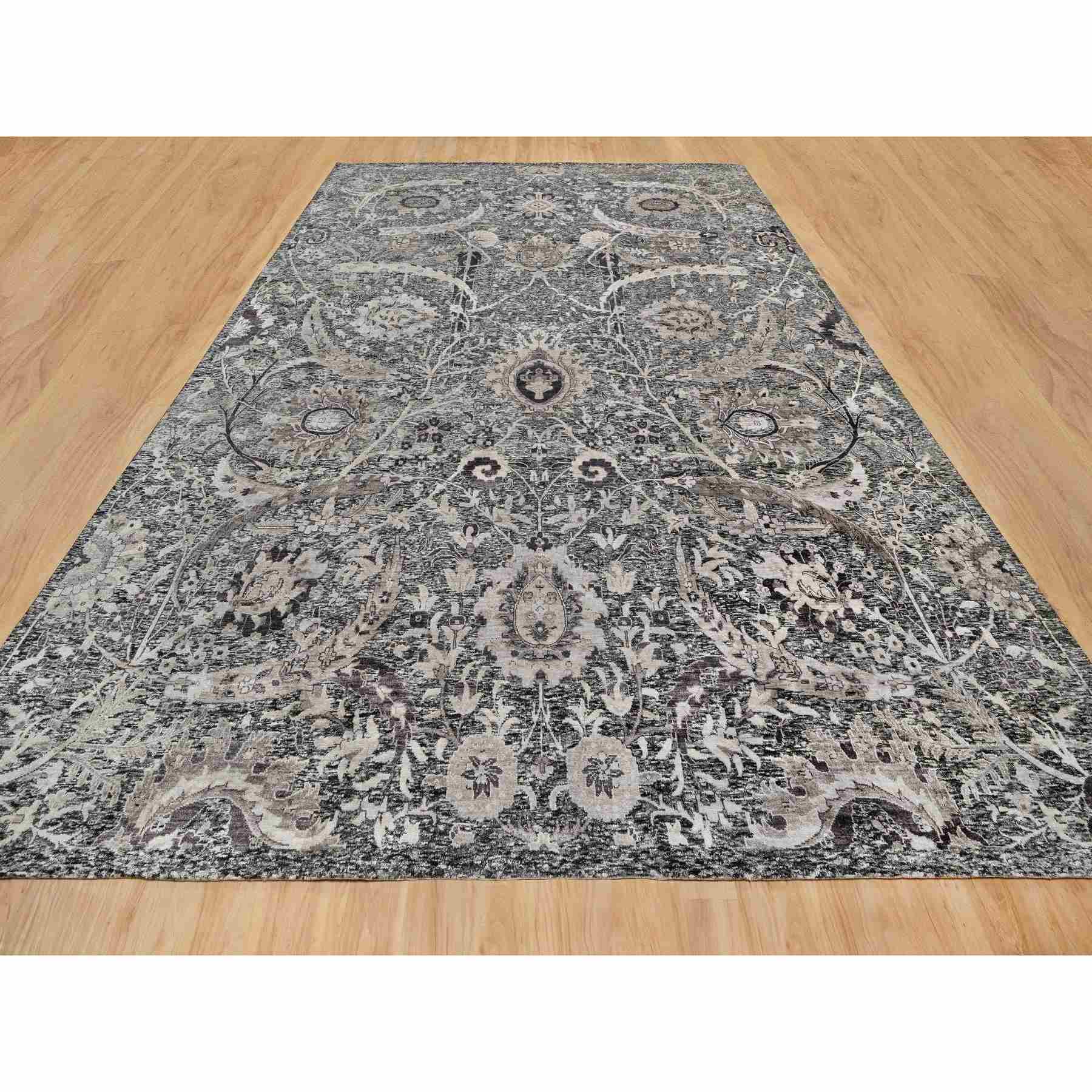 Transitional-Hand-Knotted-Rug-454830