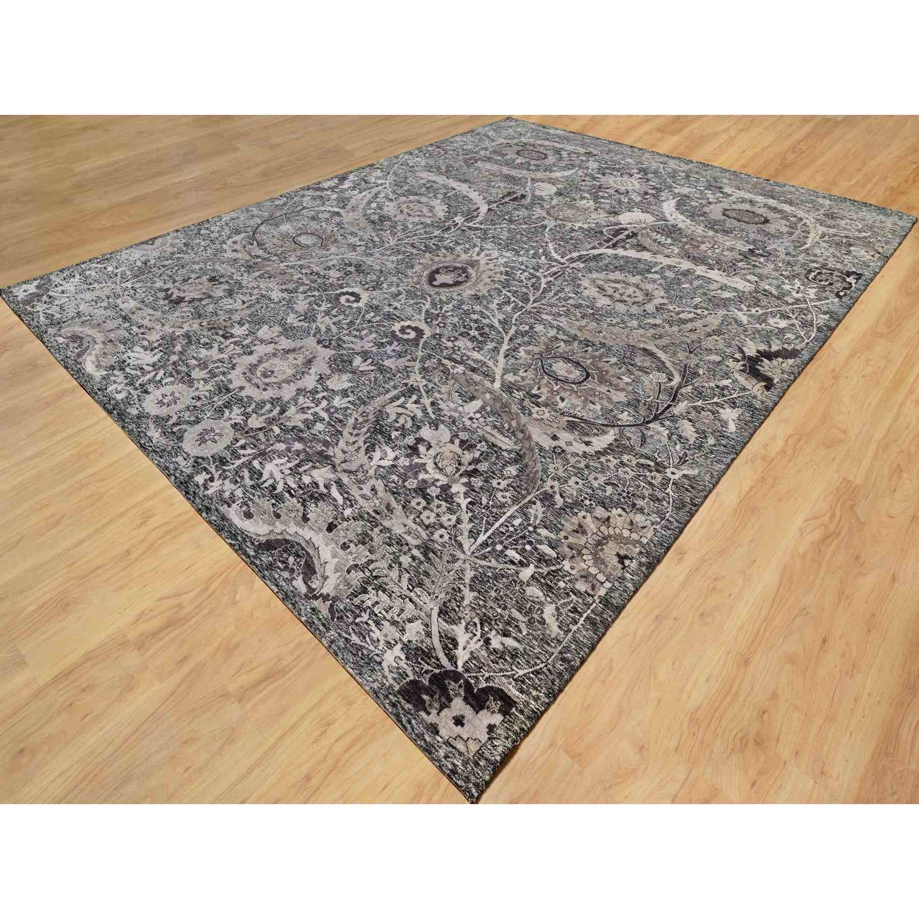 Transitional-Hand-Knotted-Rug-454830