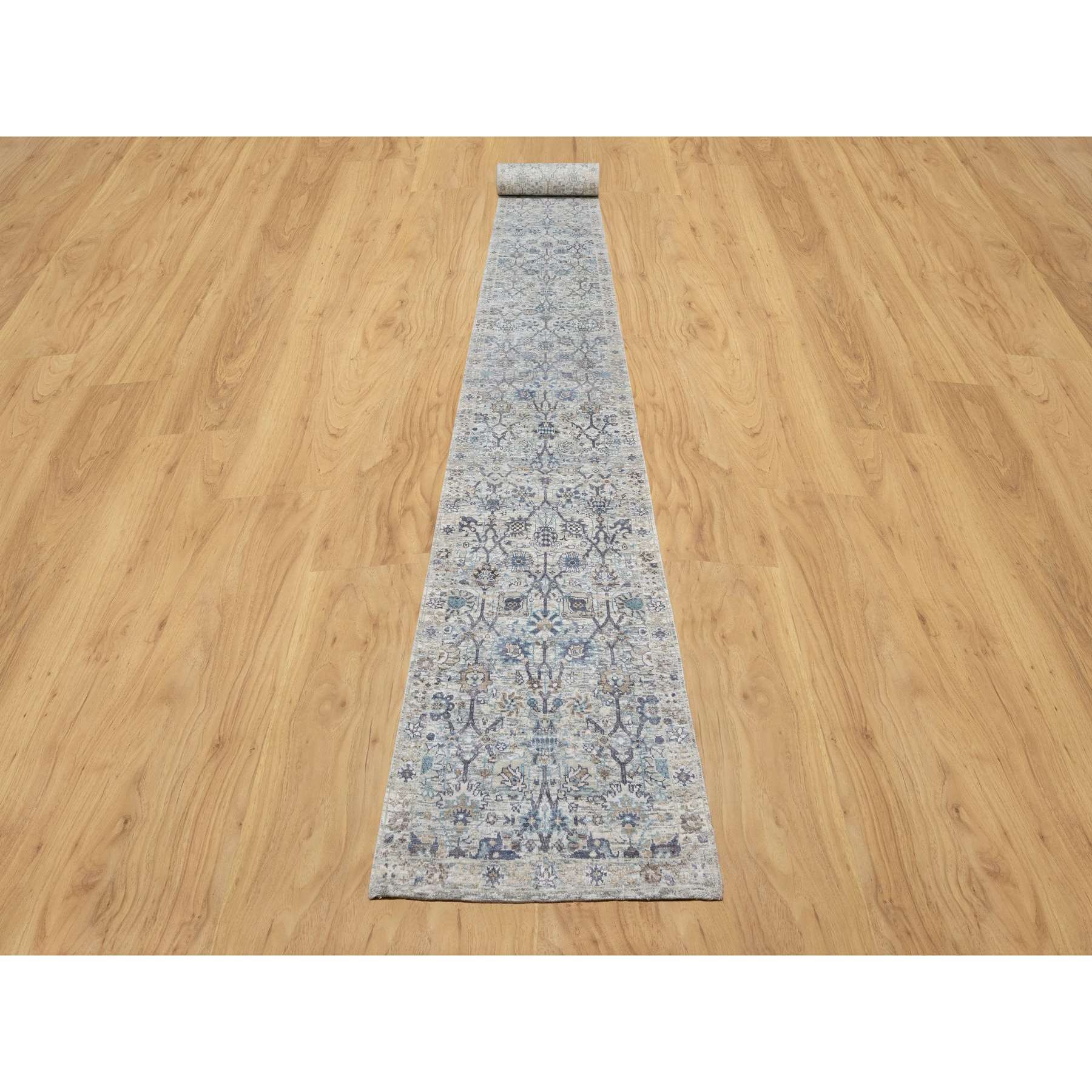 Transitional-Hand-Knotted-Rug-454840