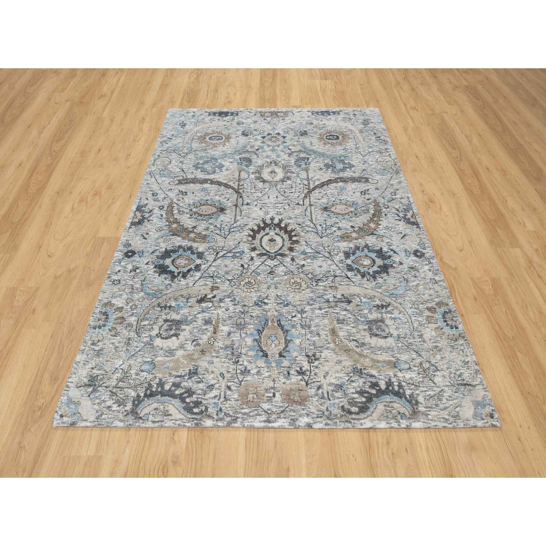 Transitional-Hand-Knotted-Rug-454845