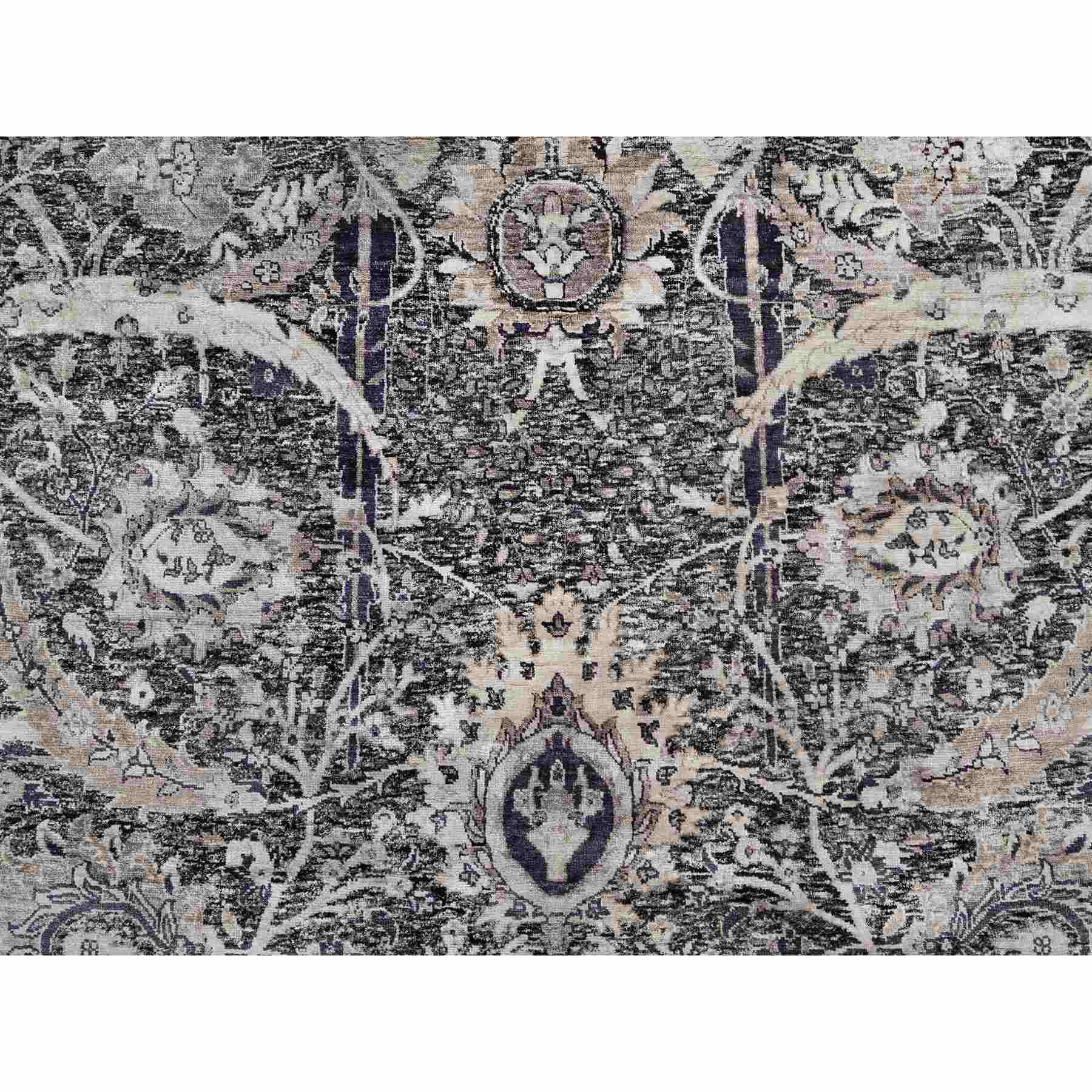 Transitional-Hand-Knotted-Rug-454865