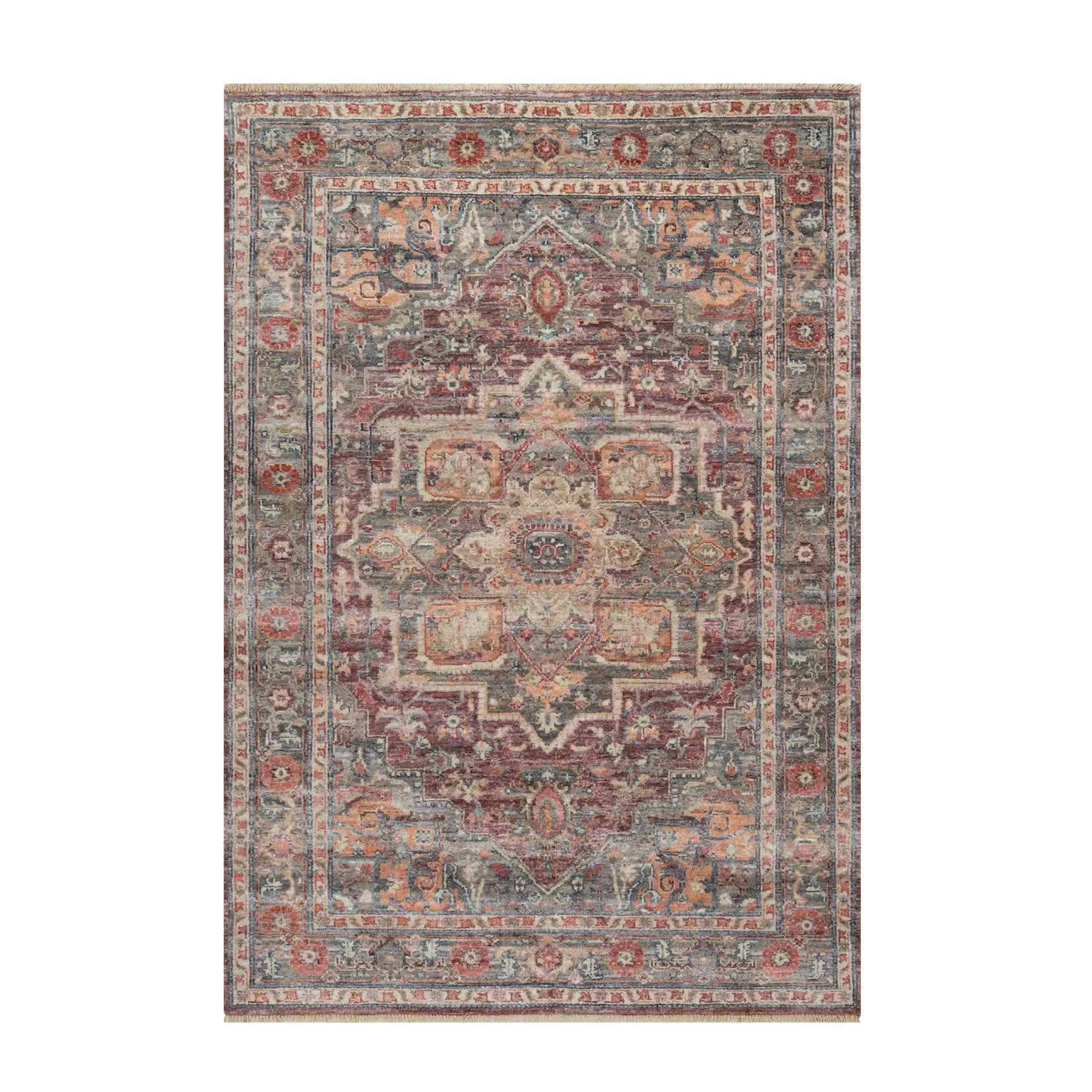 Tribal-Geometric-Hand-Knotted-Rug-454020