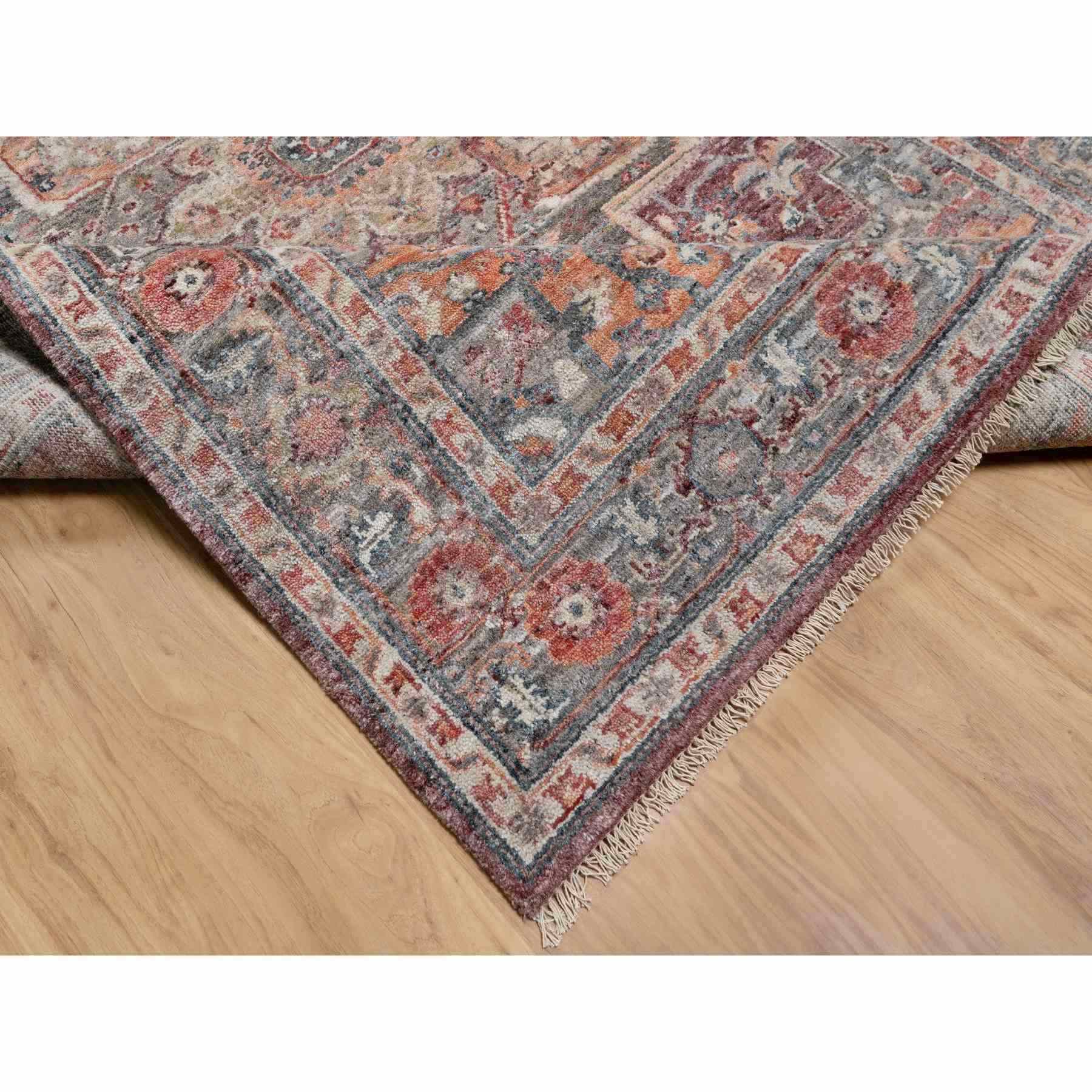 Tribal-Geometric-Hand-Knotted-Rug-454020
