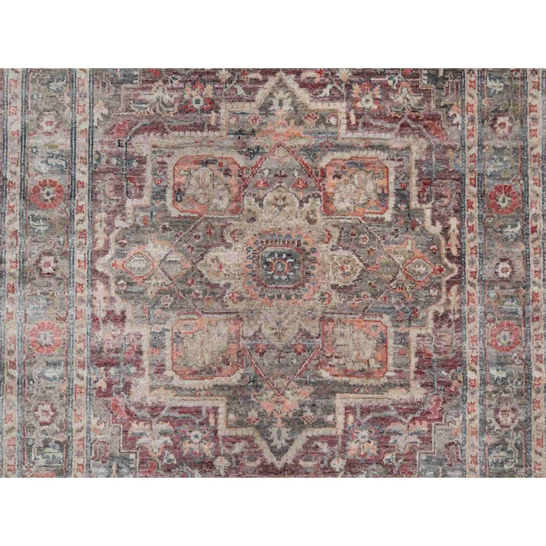 Tribal-Geometric-Hand-Knotted-Rug-454020