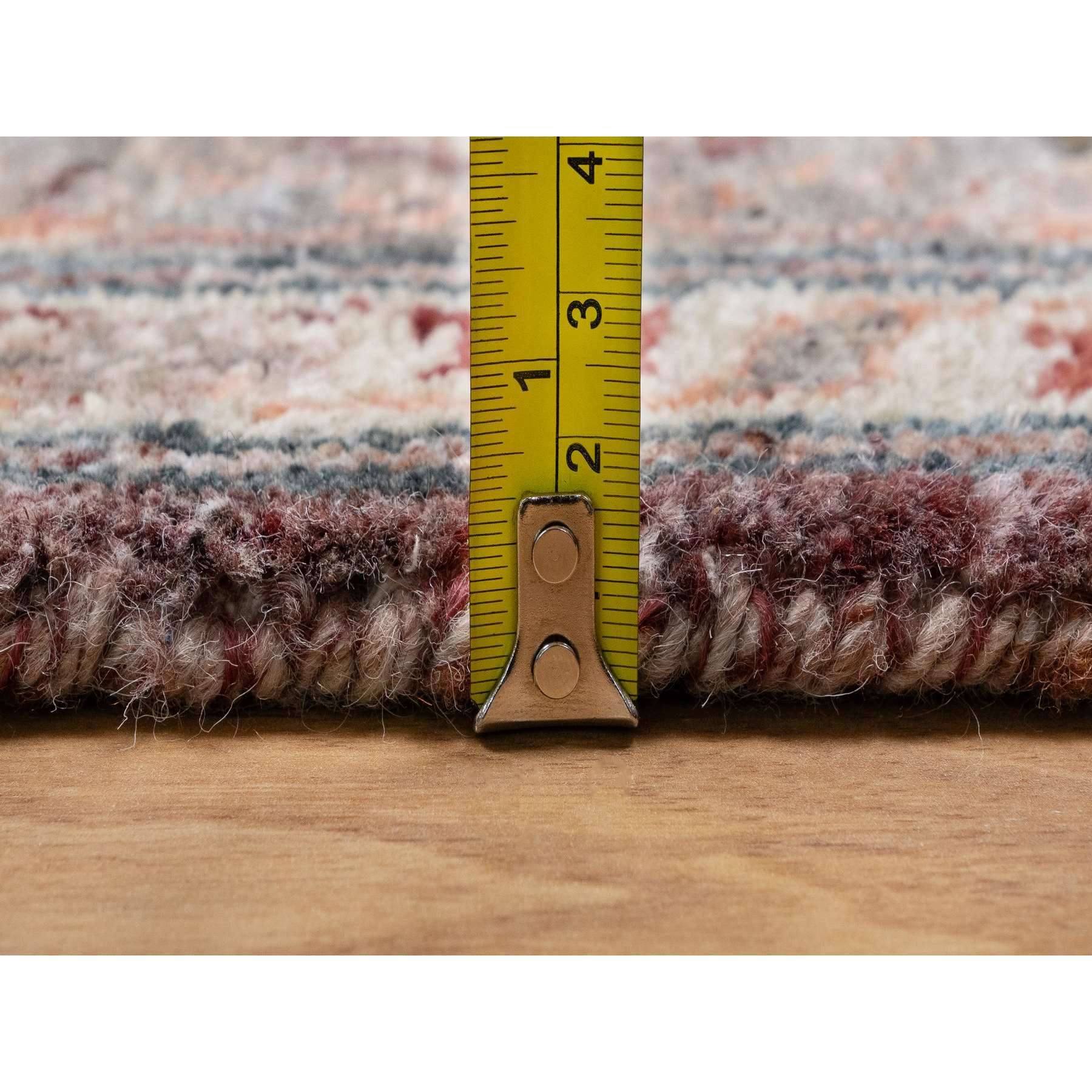 Tribal-Geometric-Hand-Knotted-Rug-454020