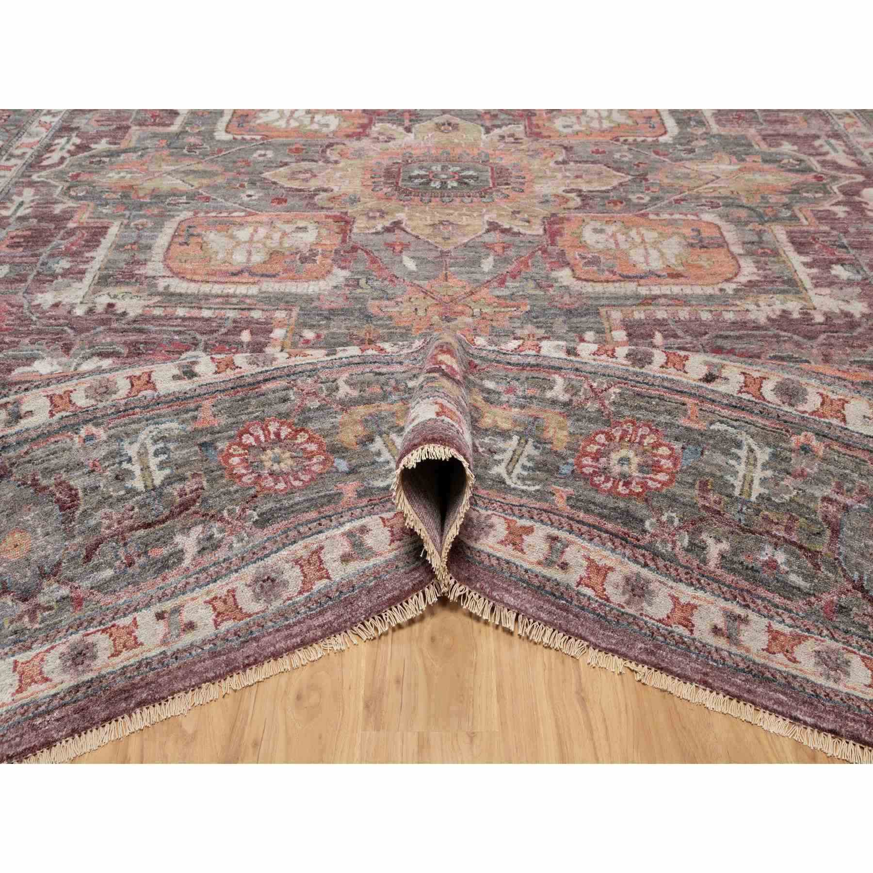 Tribal-Geometric-Hand-Knotted-Rug-454120
