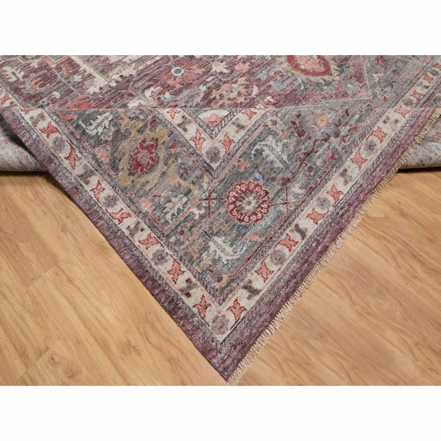 Tribal-Geometric-Hand-Knotted-Rug-454120