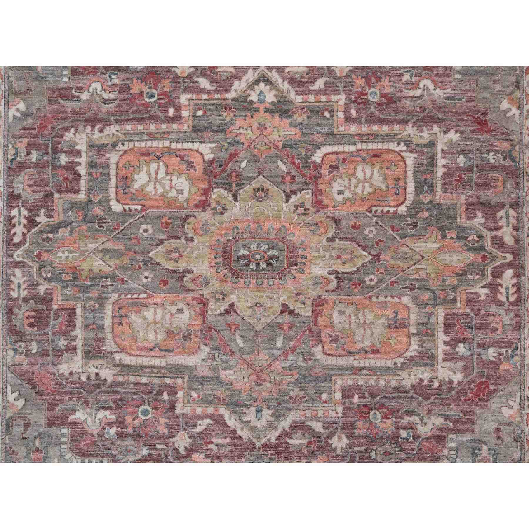 Tribal-Geometric-Hand-Knotted-Rug-454120